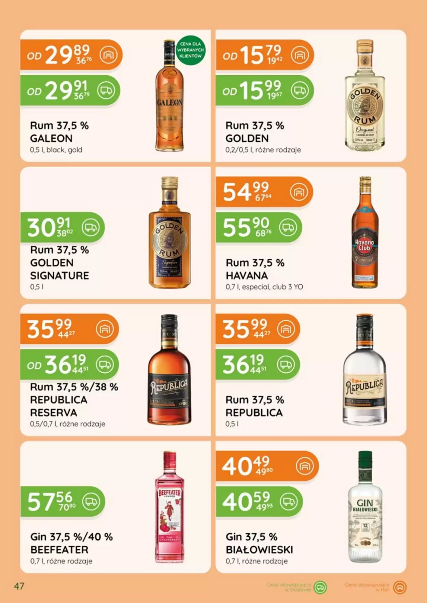 Gazetka promocyjna Eurocash  ważna od 01.09.2026 - Strona 47.