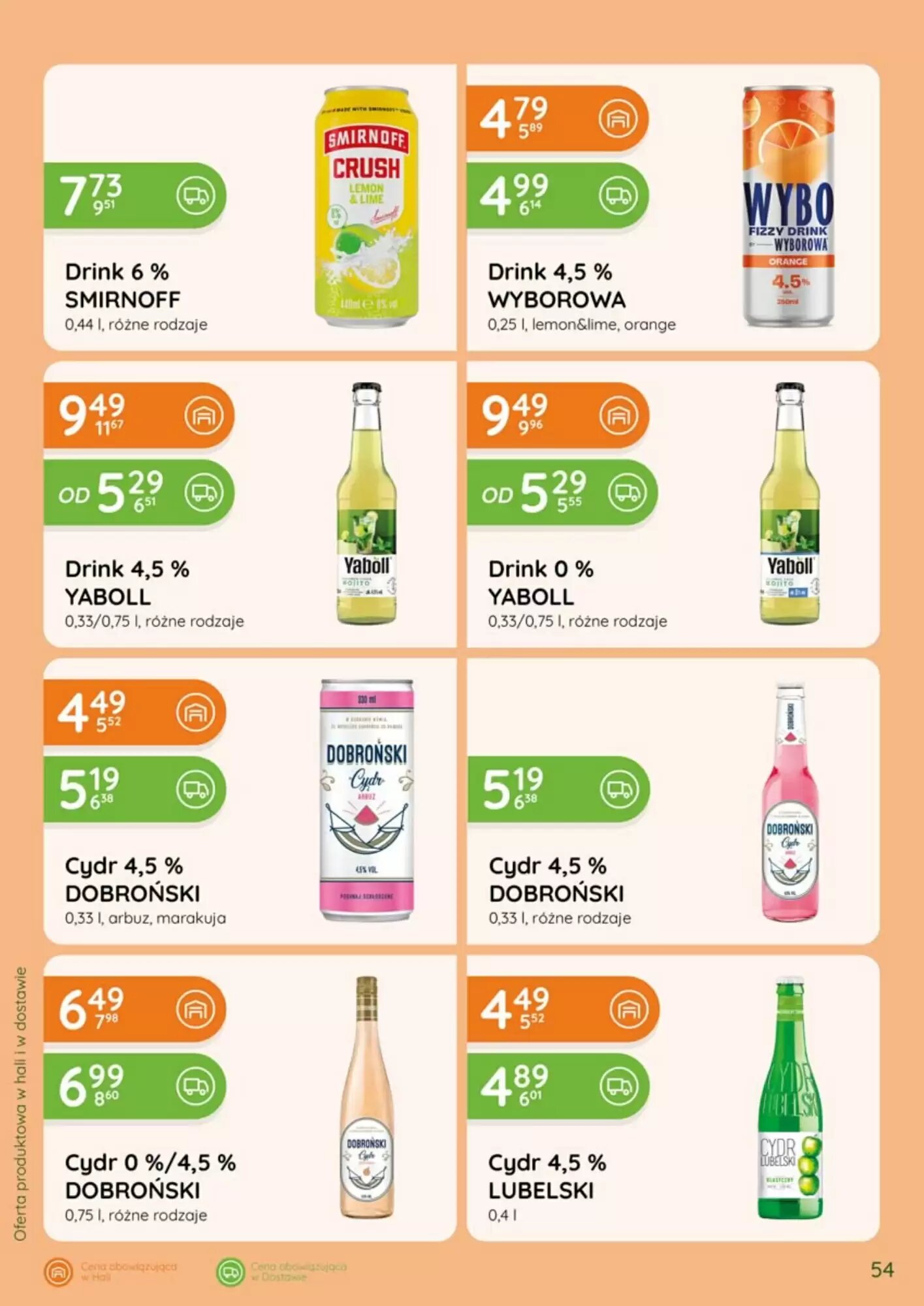 Gazetka promocyjna Eurocash  ważna od 01.09.2026 - Strona 54.