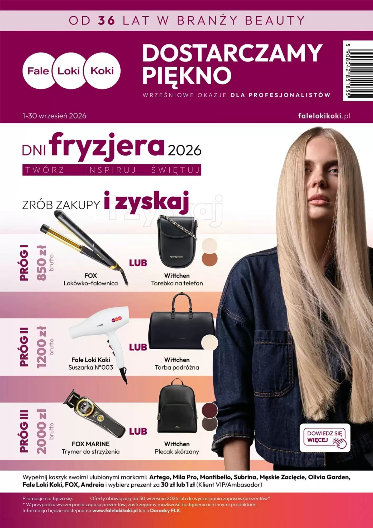 Gazetka promocyjna KiK  ważna od 01.09.2026 - Strona 1.