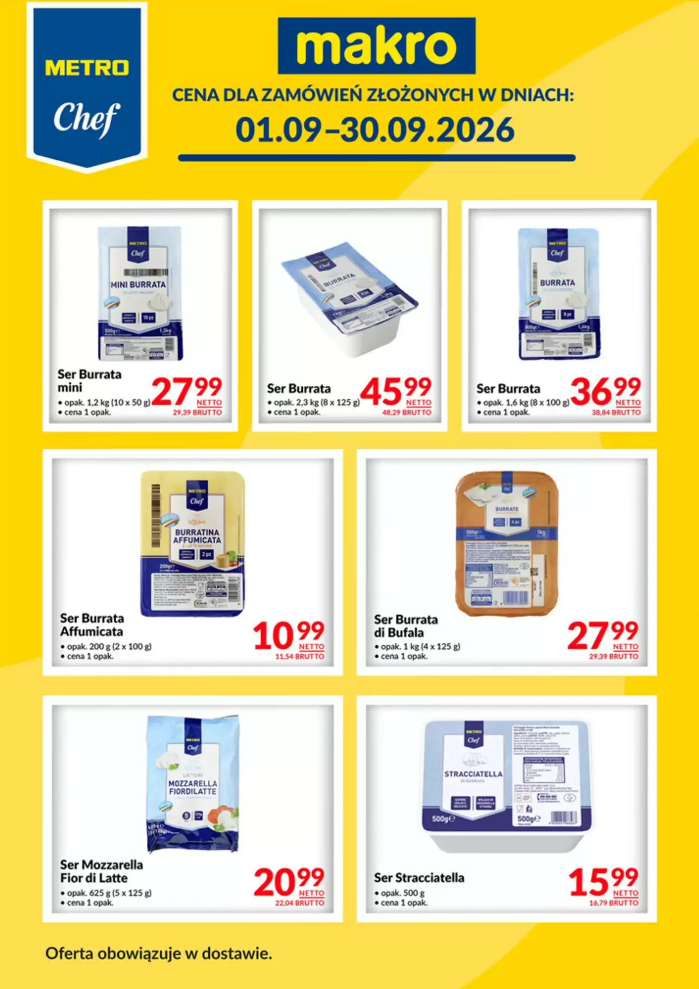 Gazetka promocyjna Makro  ważna od 01.09.2026 - Strona 1.
