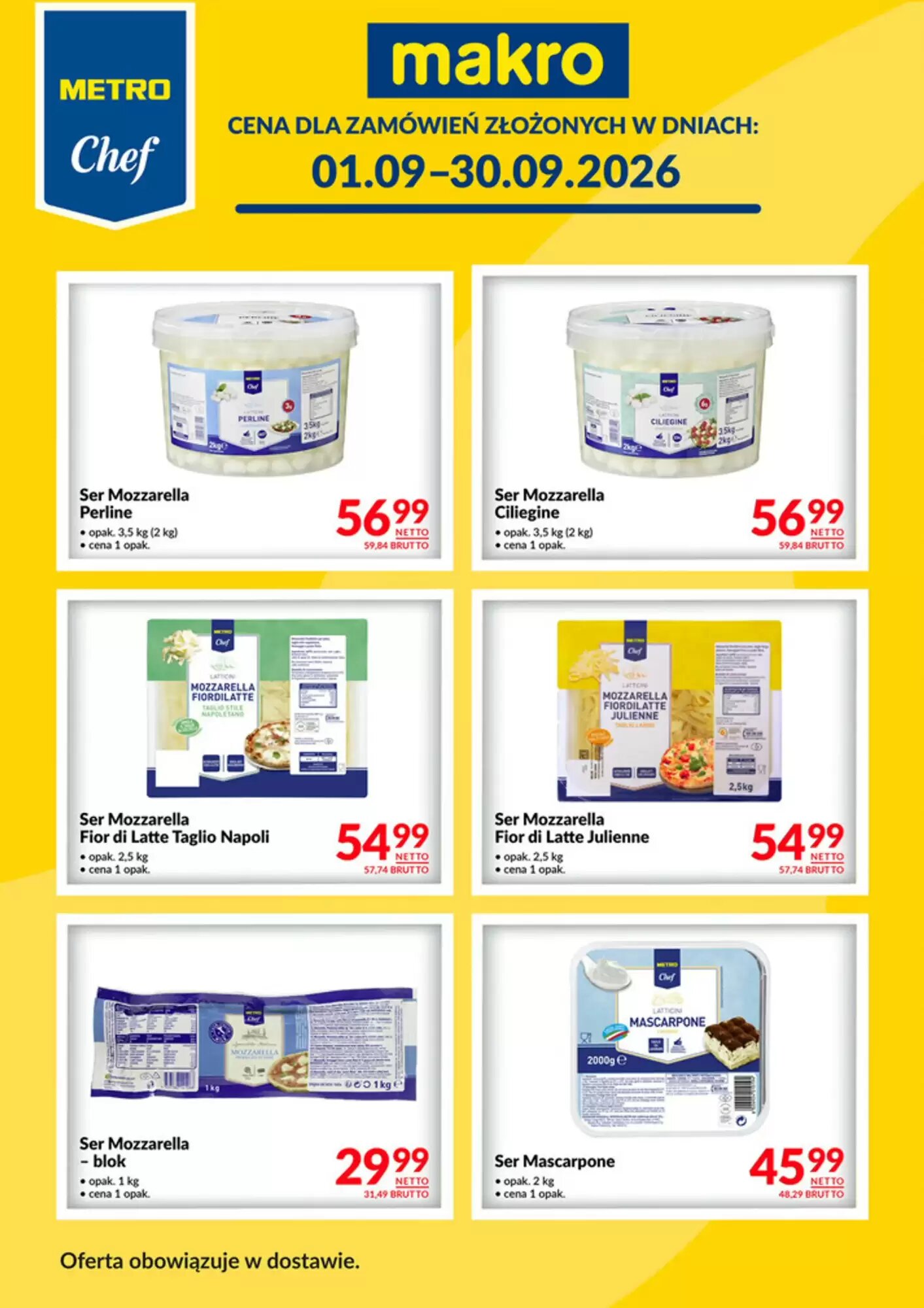 Gazetka promocyjna Makro  ważna od 01.09.2026 - Strona 2.