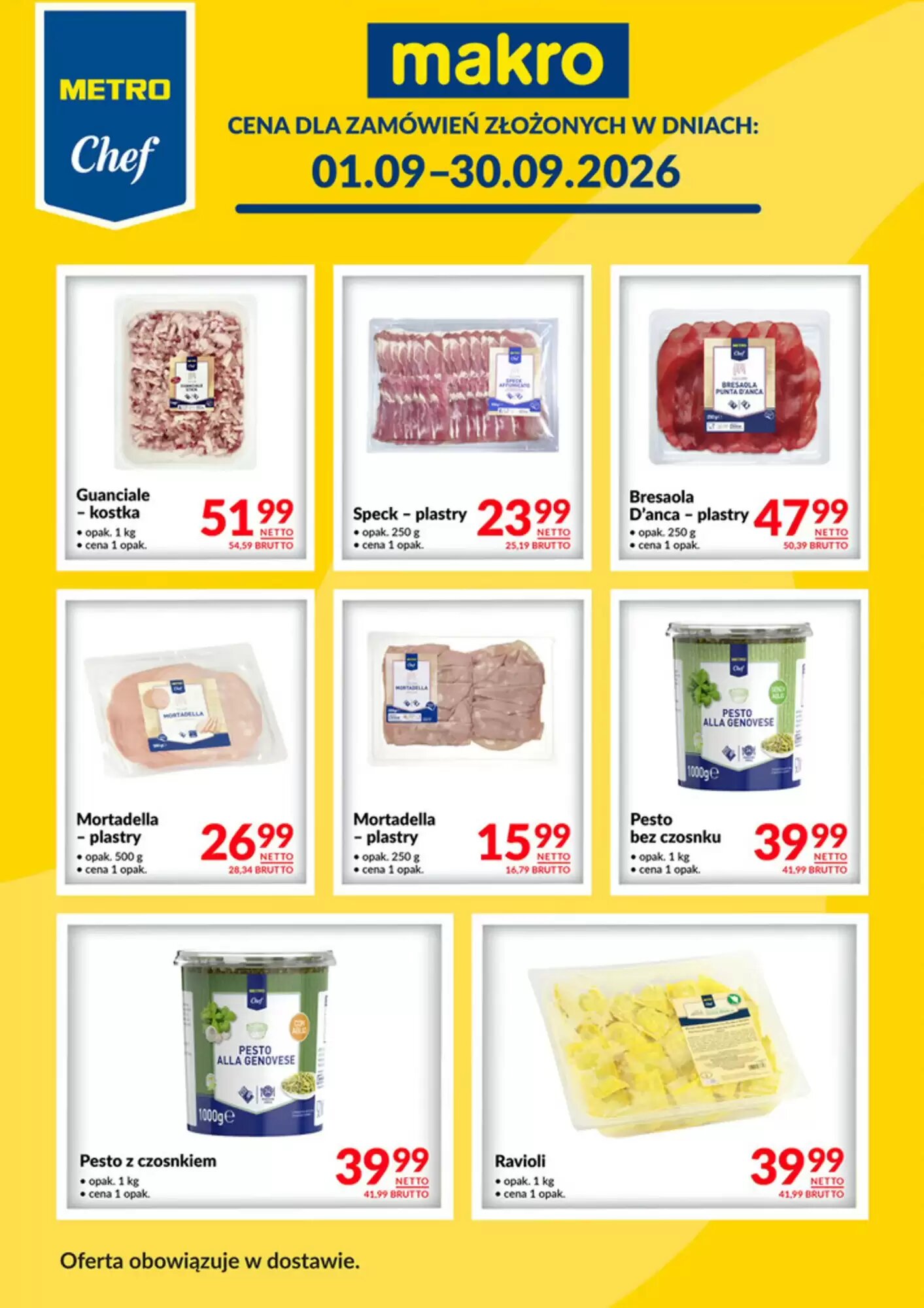 Gazetka promocyjna Makro  ważna od 01.09.2026 - Strona 3.