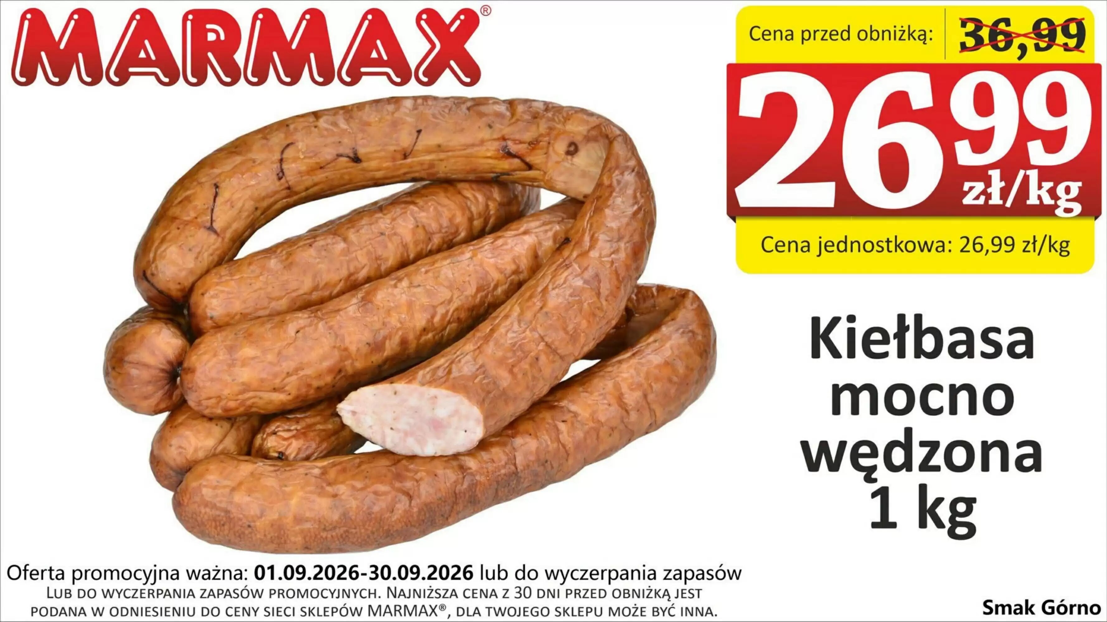 Gazetka promocyjna Marmax  ważna od 01.09.2026 - Strona 10.