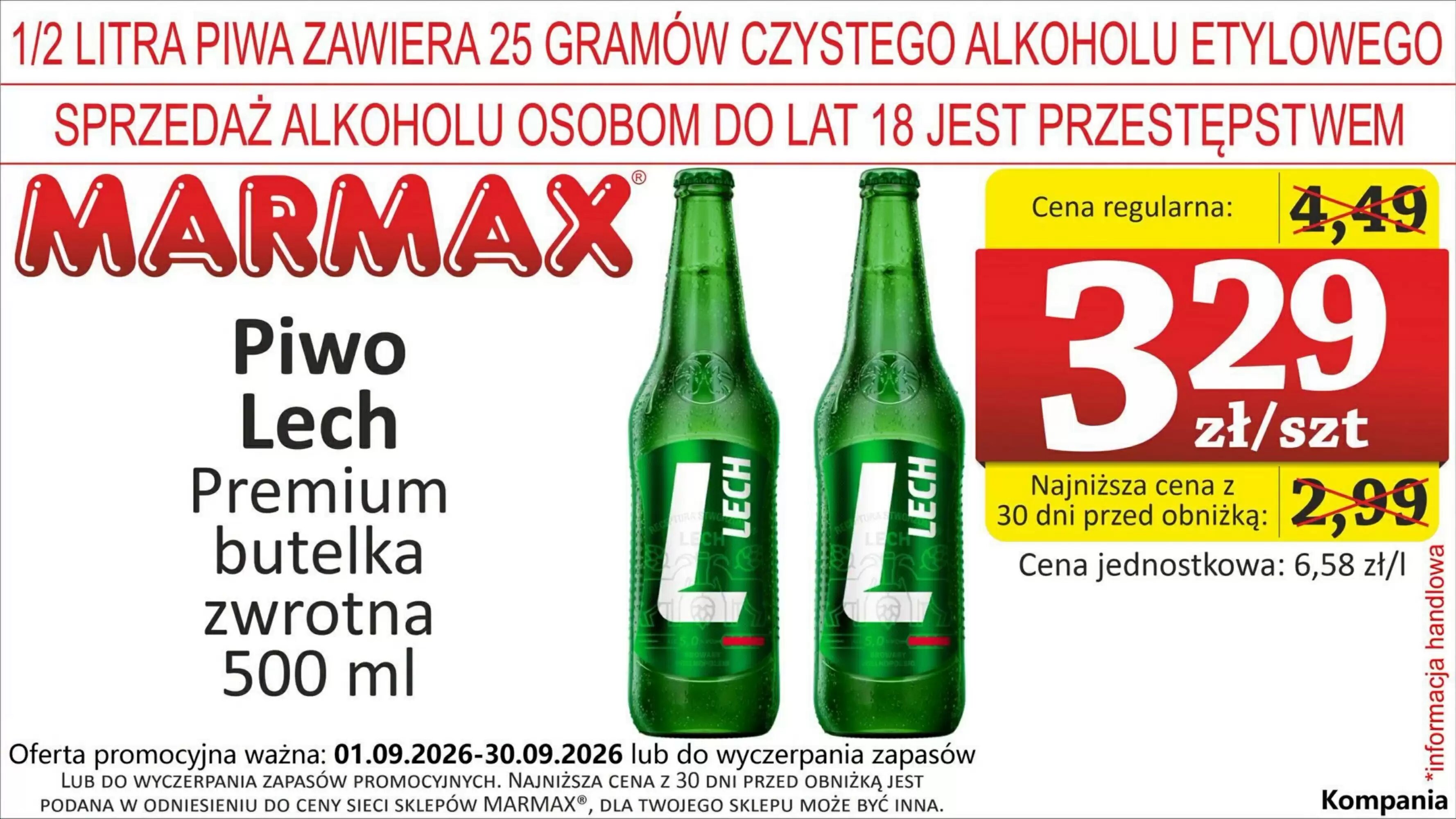 Gazetka promocyjna Marmax  ważna od 01.09.2026 - Strona 14.