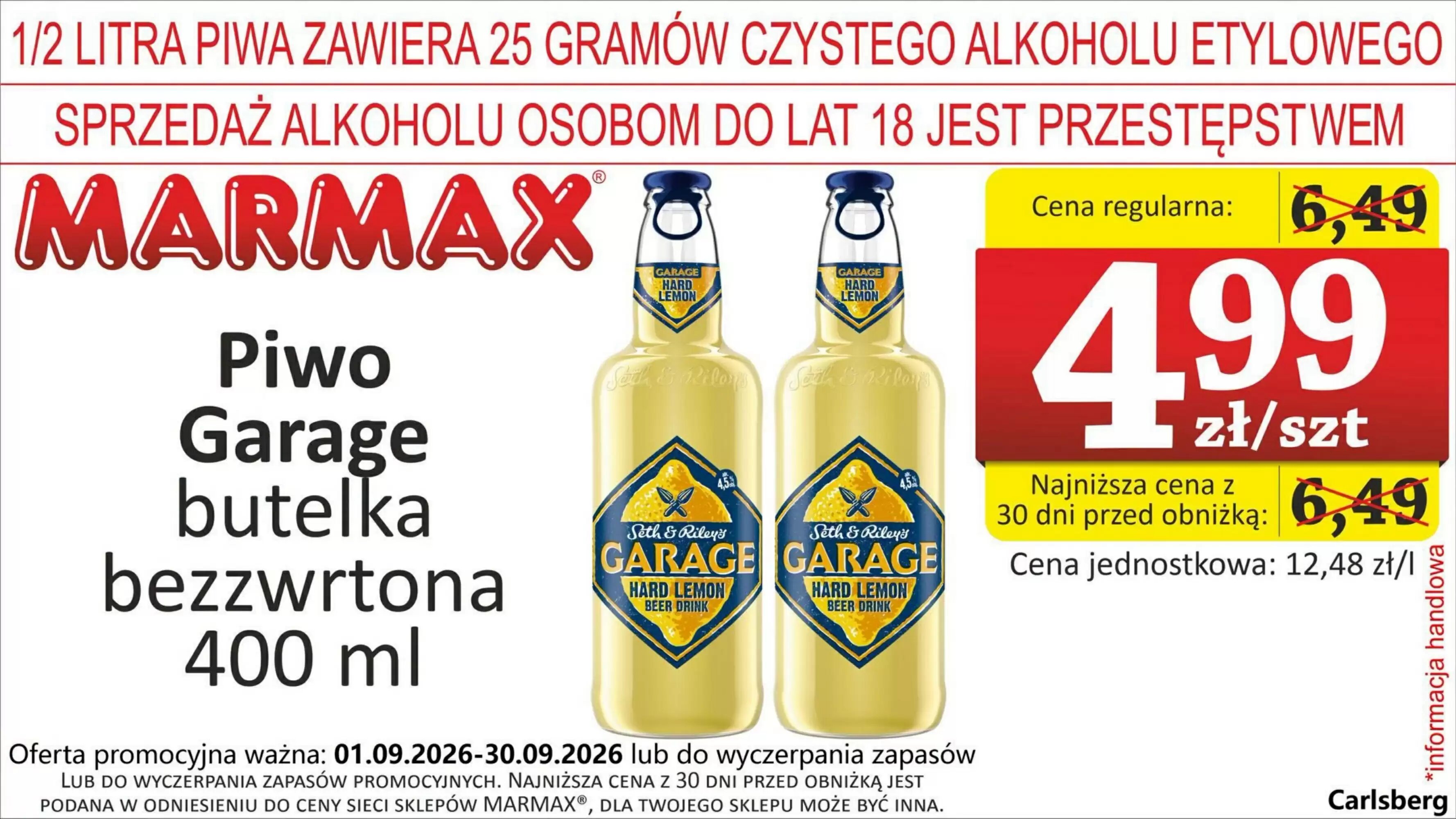 Gazetka promocyjna Marmax  ważna od 01.09.2026 - Strona 16.