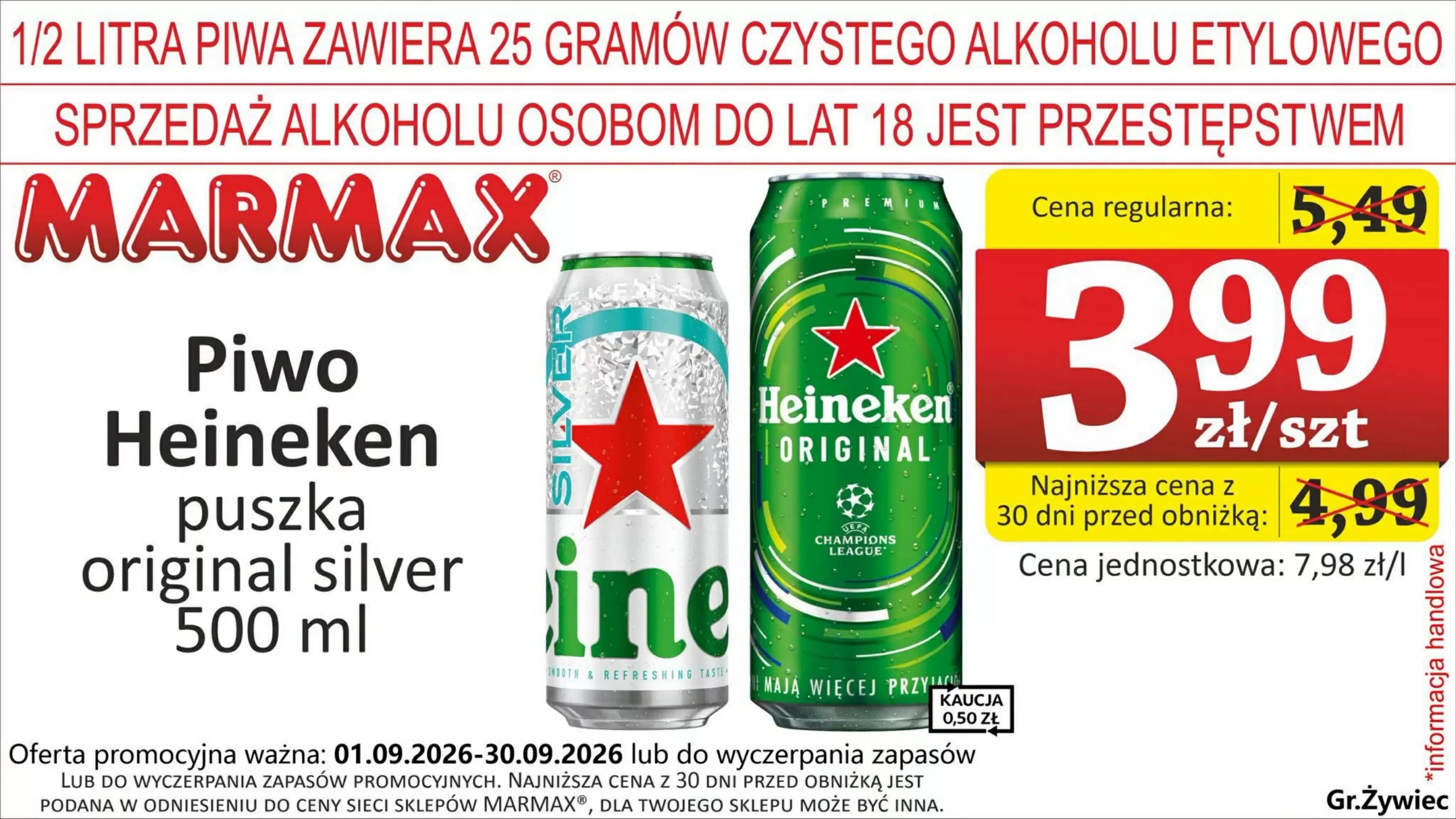 Gazetka promocyjna Marmax  ważna od 01.09.2026 - Strona 17.