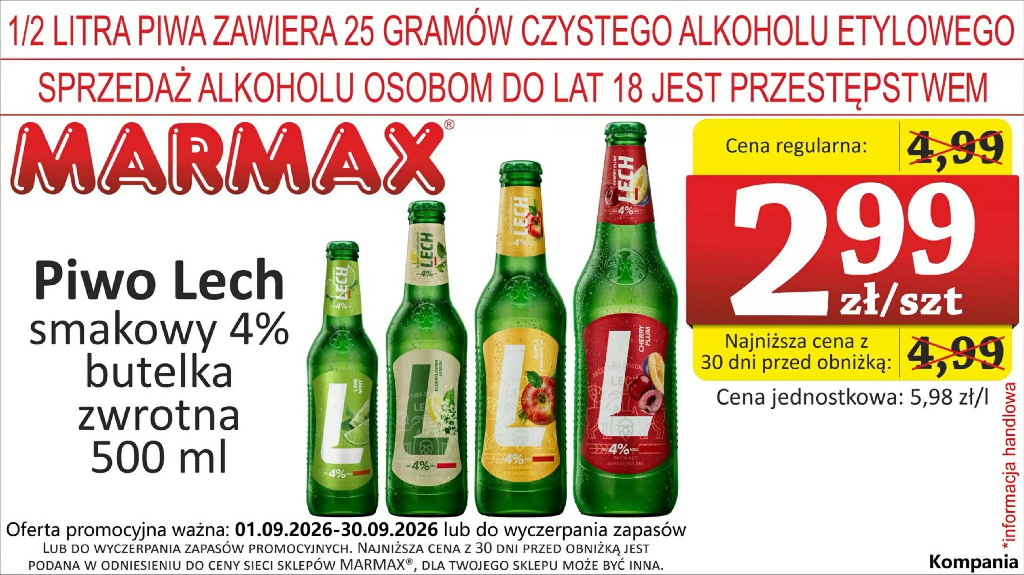 Gazetka promocyjna Marmax  ważna od 01.09.2026 - Strona 18.