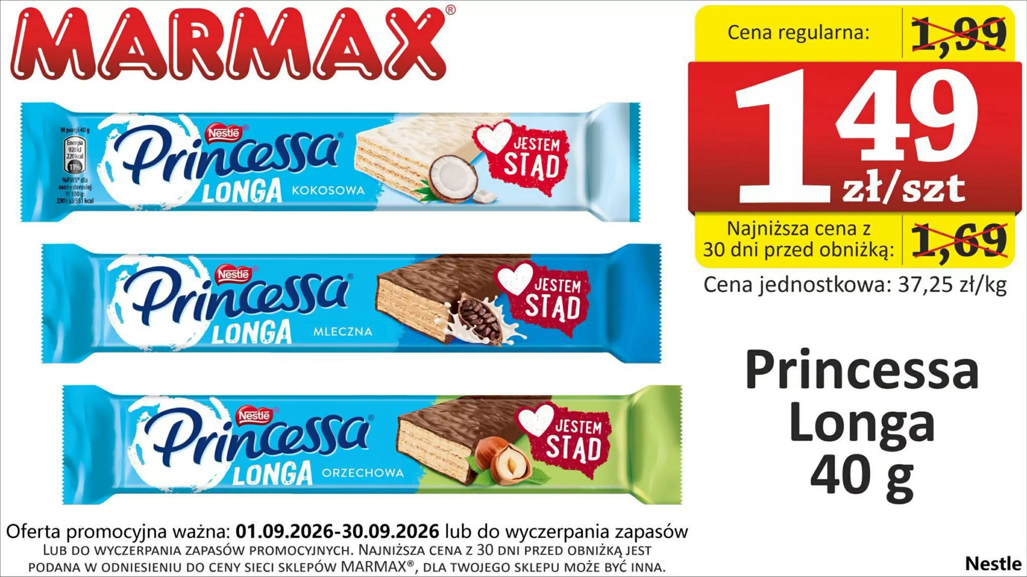 Gazetka promocyjna Marmax  ważna od 01.09.2026 - Strona 2.