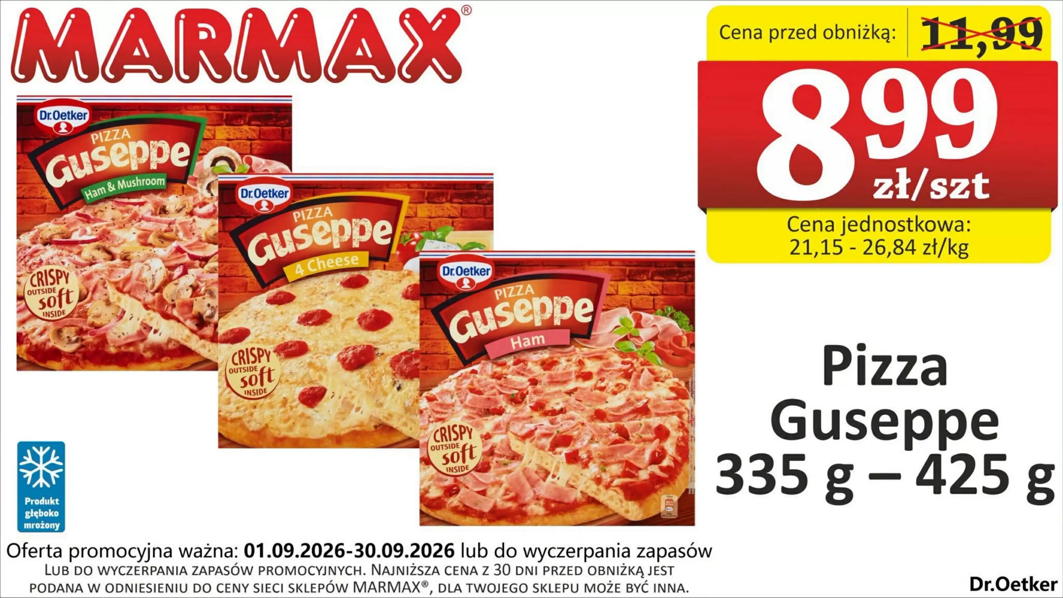 Gazetka promocyjna Marmax  ważna od 01.09.2026 - Strona 3.