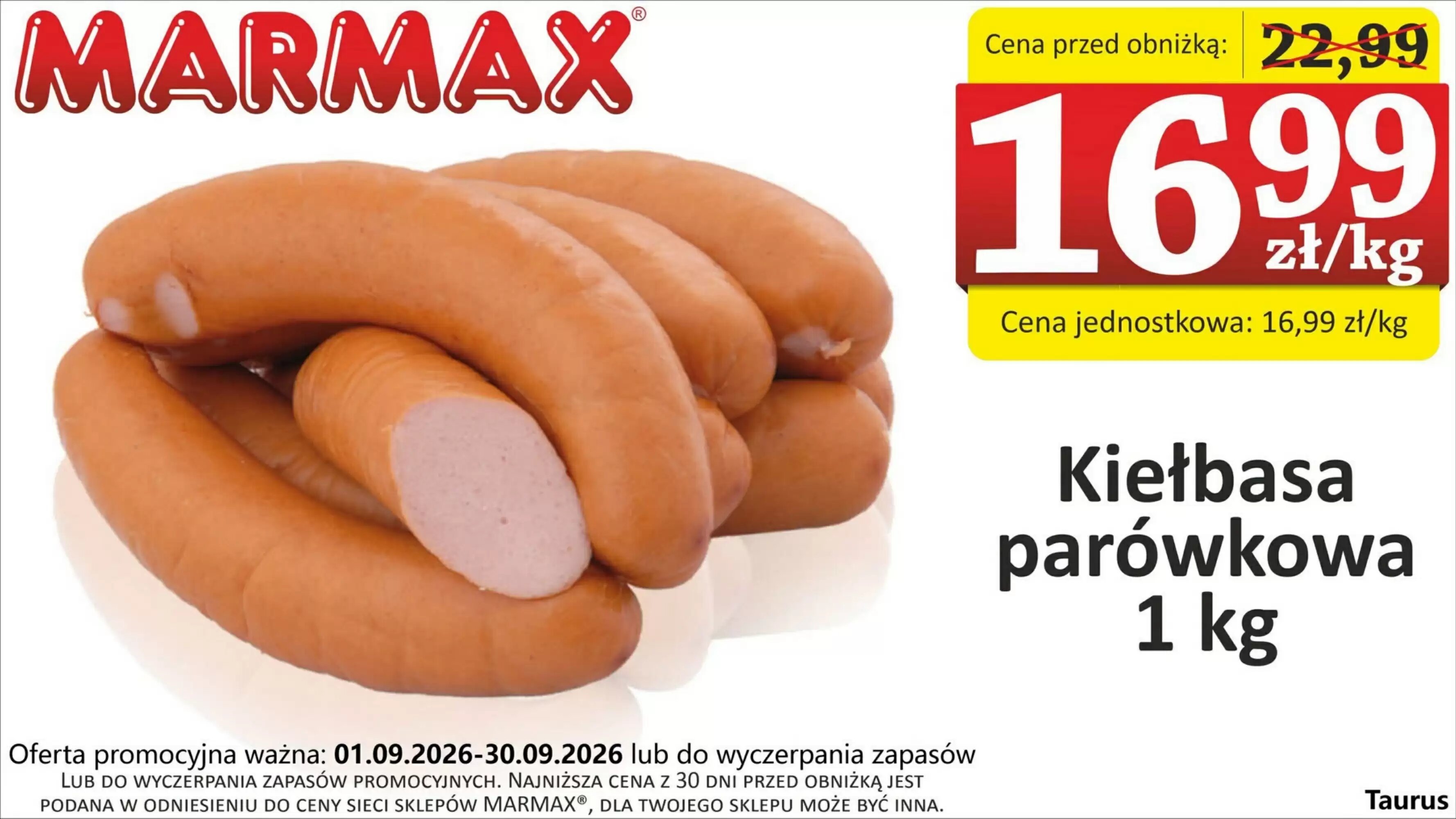 Gazetka promocyjna Marmax  ważna od 01.09.2026 - Strona 4.