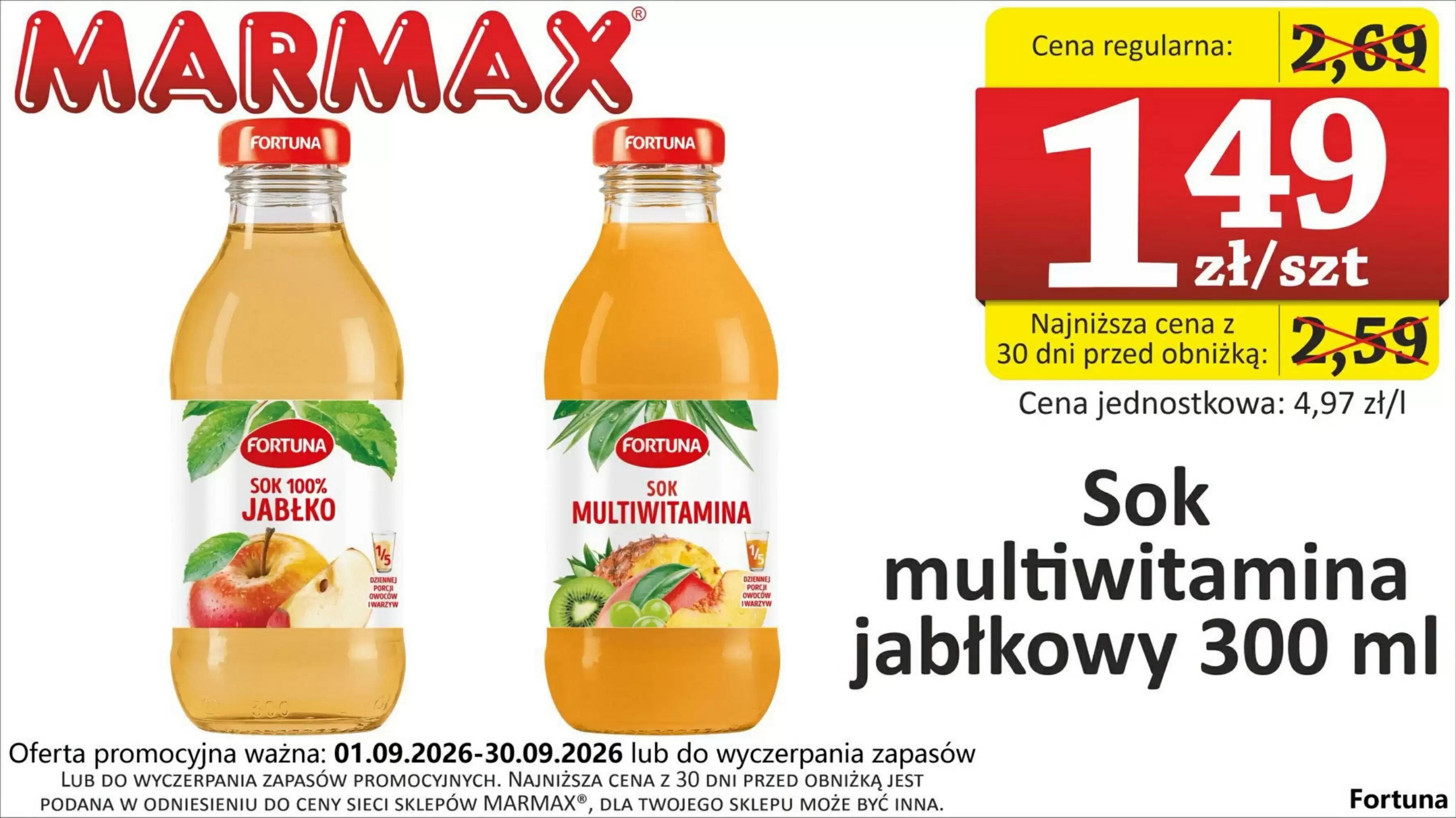 Gazetka promocyjna Marmax  ważna od 01.09.2026 - Strona 5.