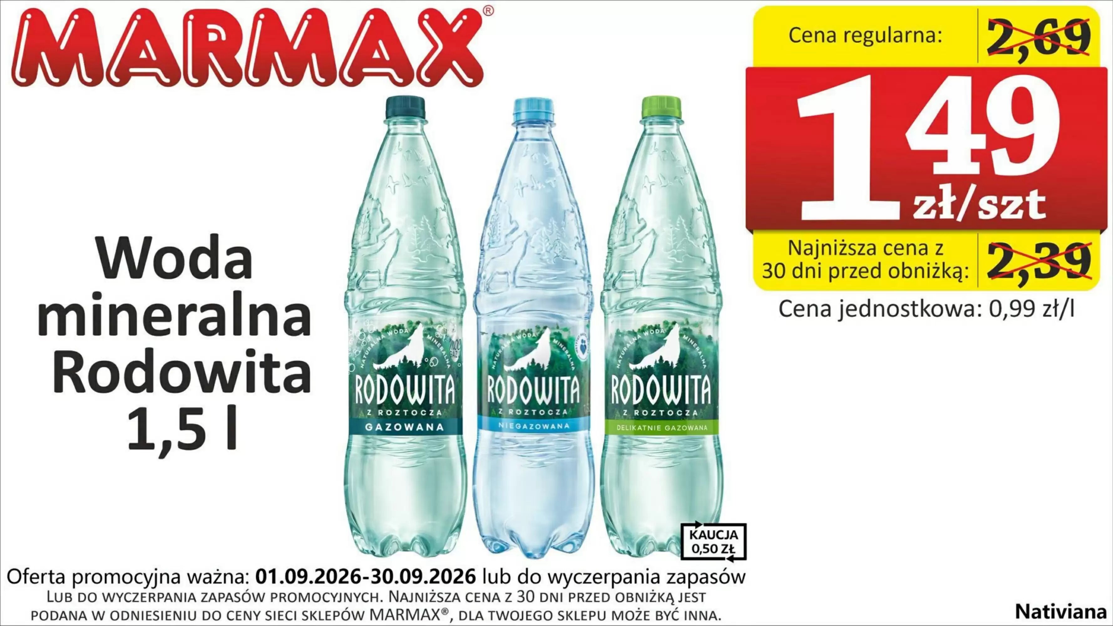 Gazetka promocyjna Marmax  ważna od 01.09.2026 - Strona 6.