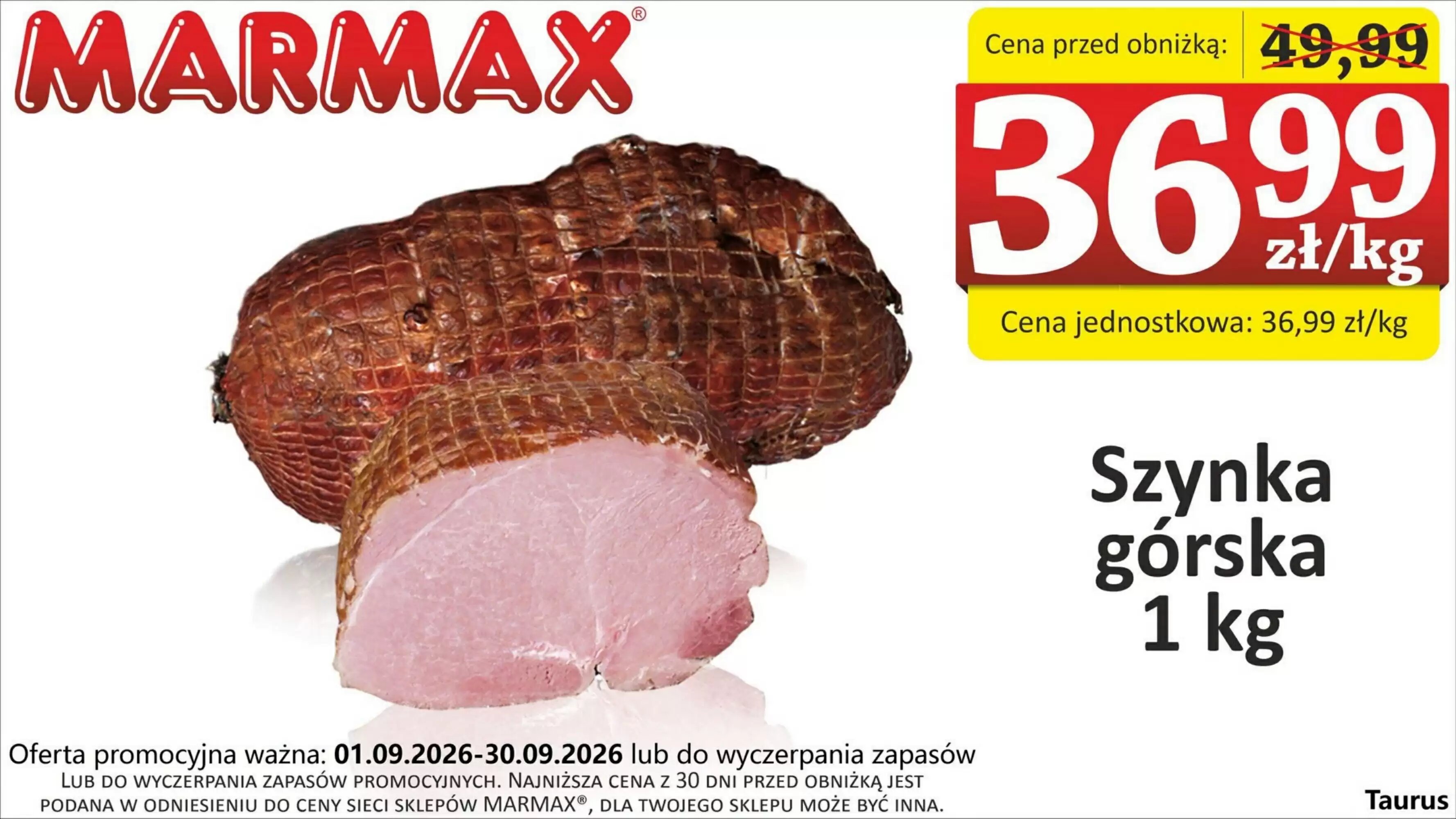 Gazetka promocyjna Marmax  ważna od 01.09.2026 - Strona 7.