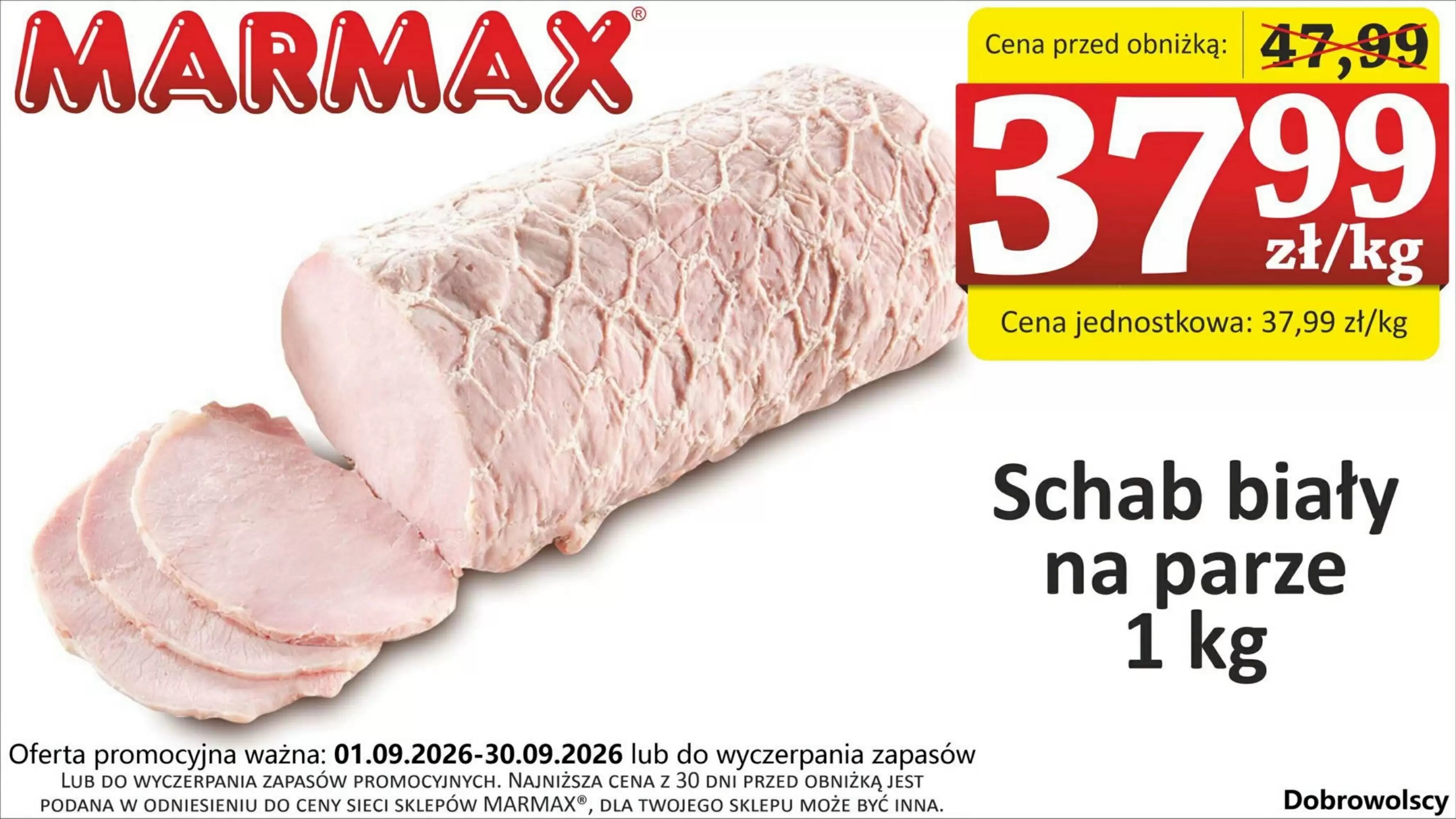 Gazetka promocyjna Marmax  ważna od 01.09.2026 - Strona 8.