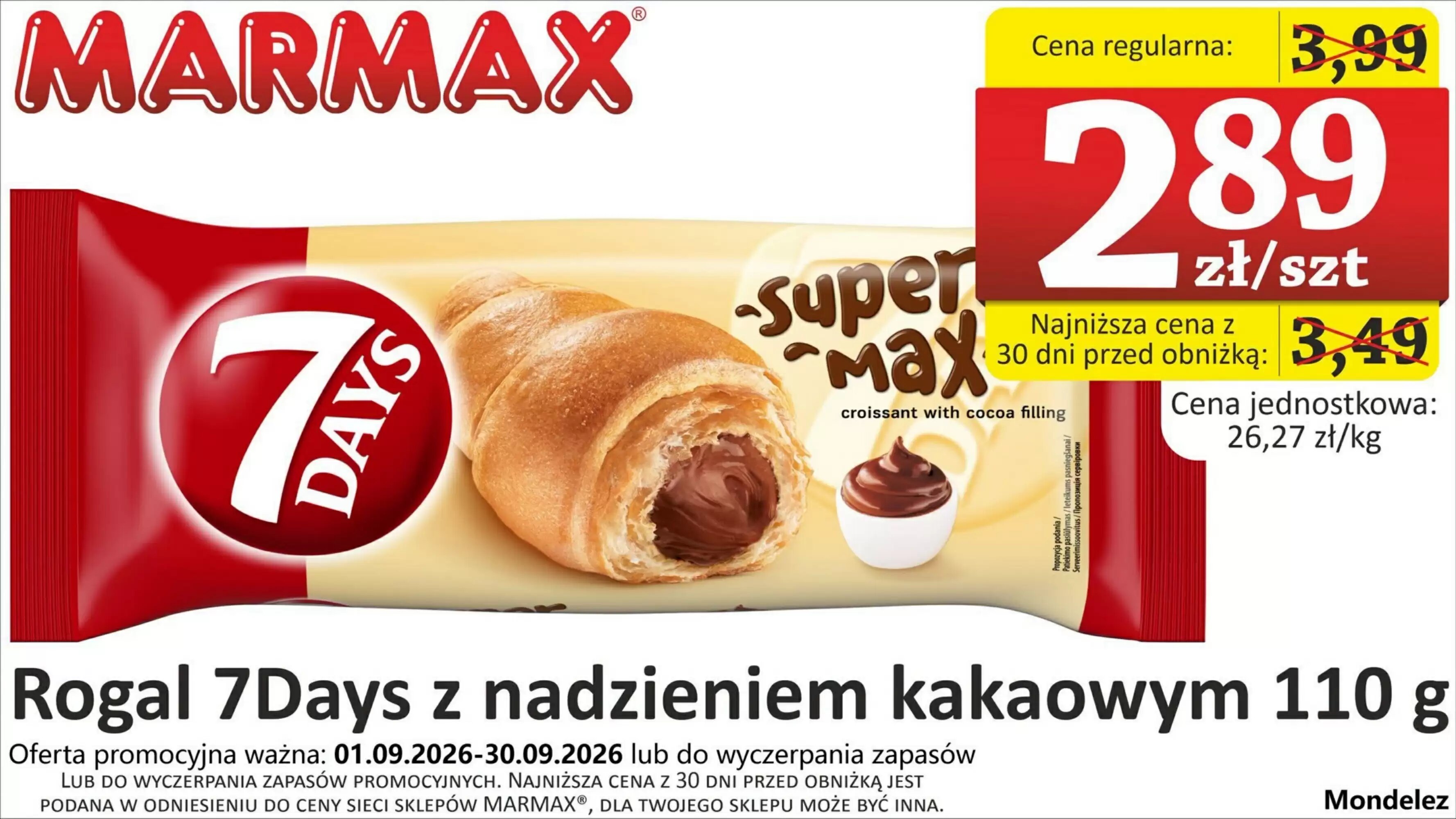 Gazetka promocyjna Marmax  ważna od 01.09.2026 - Strona 9.
