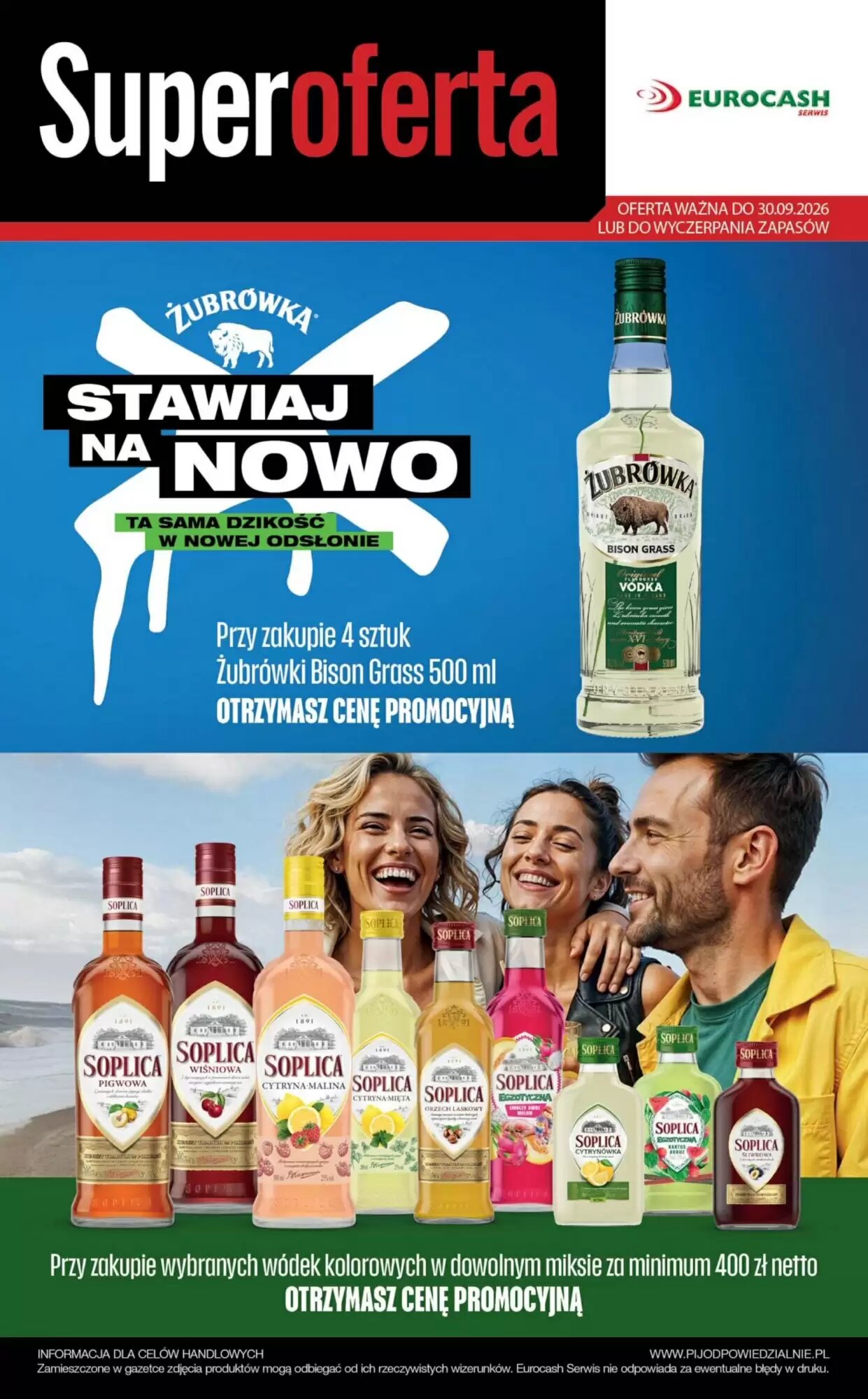 Gazetka promocyjna Eurocash  ważna od 01.09.2026 - Strona 1.