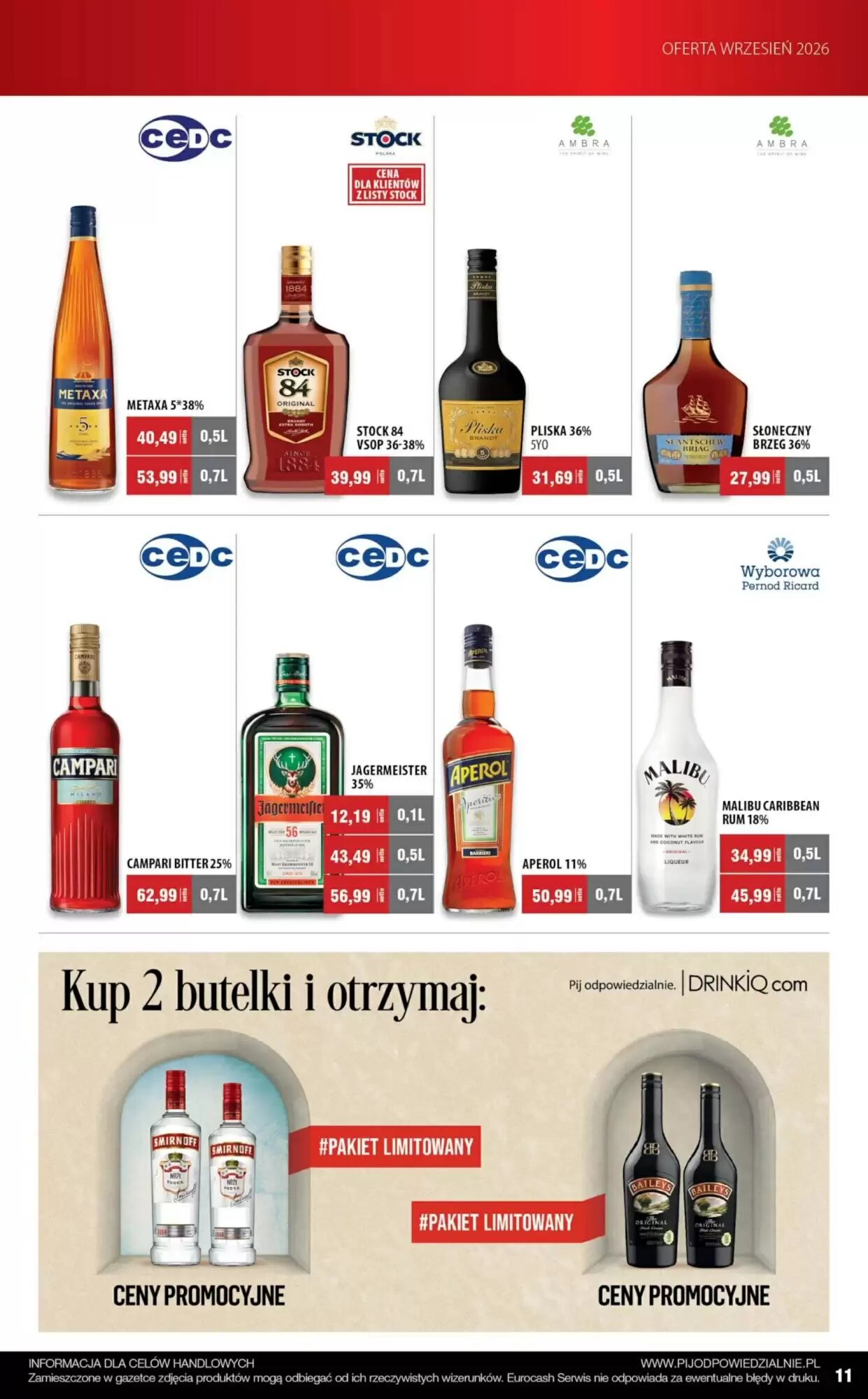 Gazetka promocyjna Eurocash  ważna od 01.09.2026 - Strona 11.