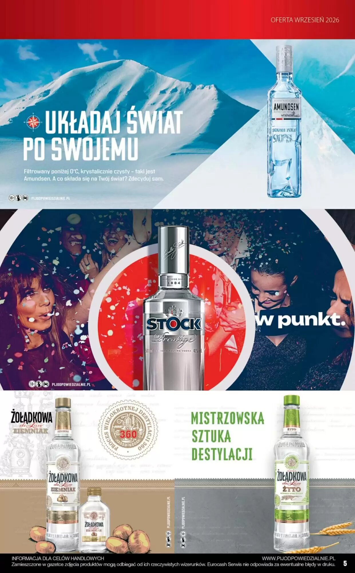 Gazetka promocyjna Eurocash  ważna od 01.09.2026 - Strona 5.