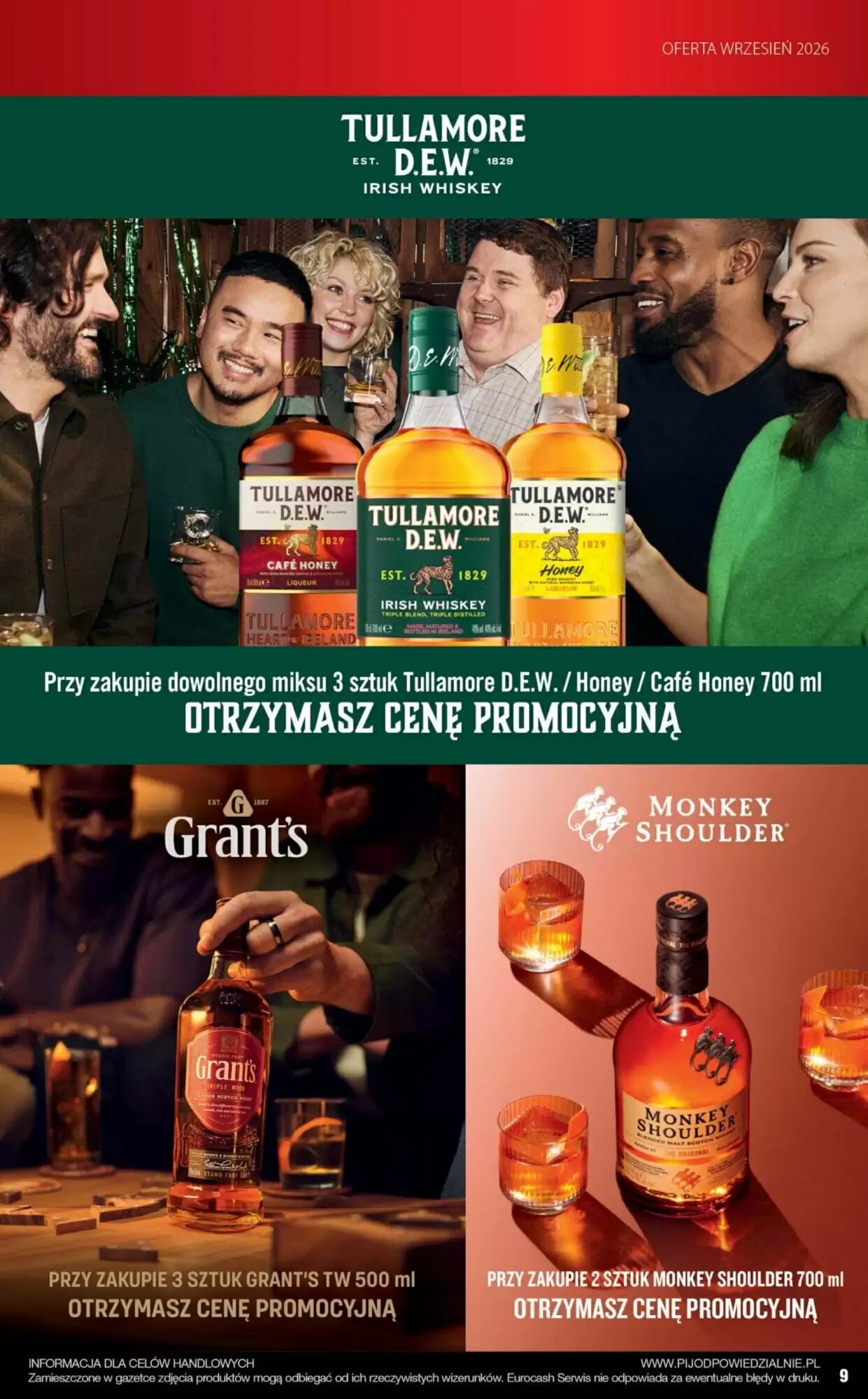 Gazetka promocyjna Eurocash  ważna od 01.09.2026 - Strona 9.