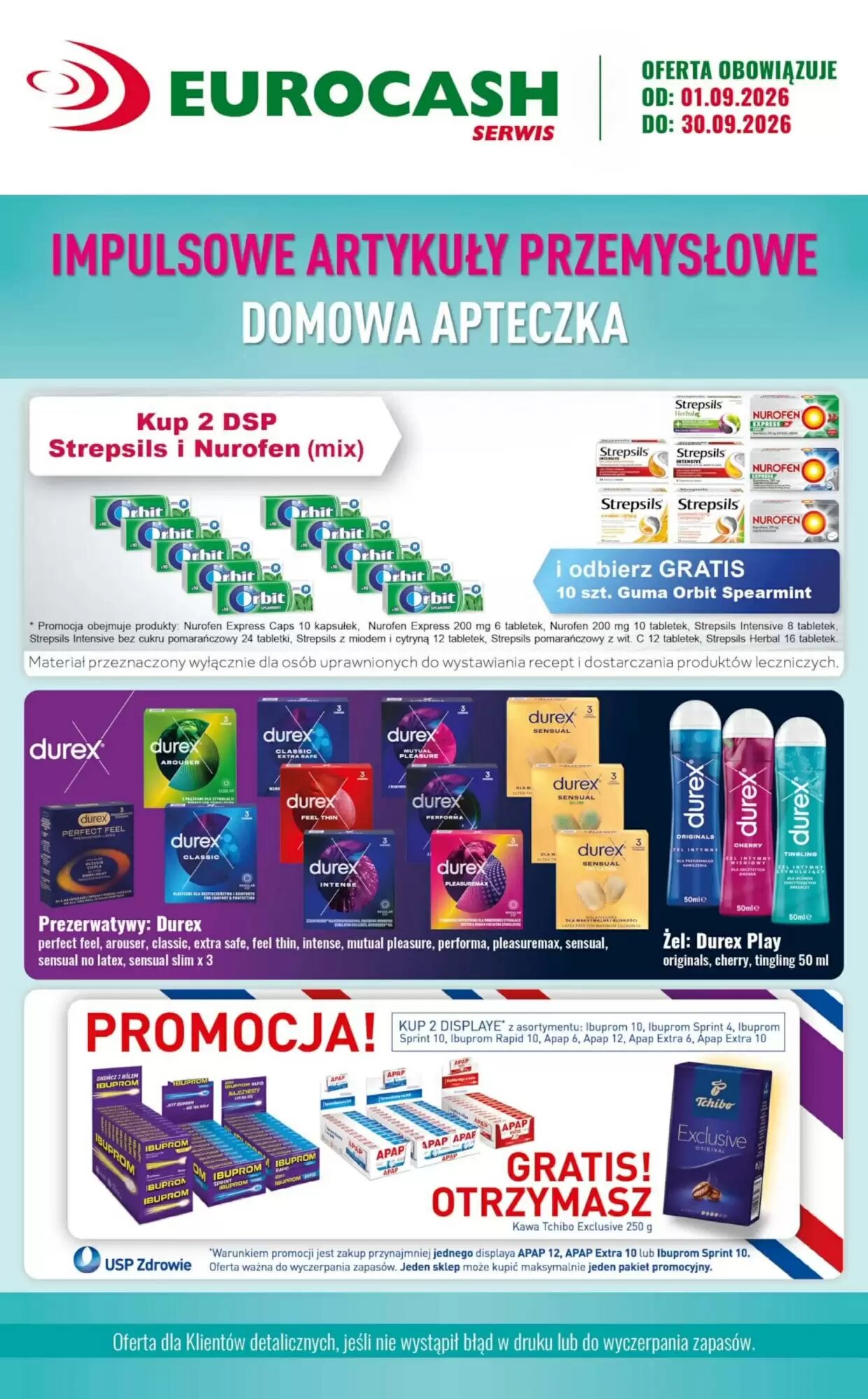 Gazetka promocyjna Eurocash  ważna od 01.09.2026 - Strona 1.