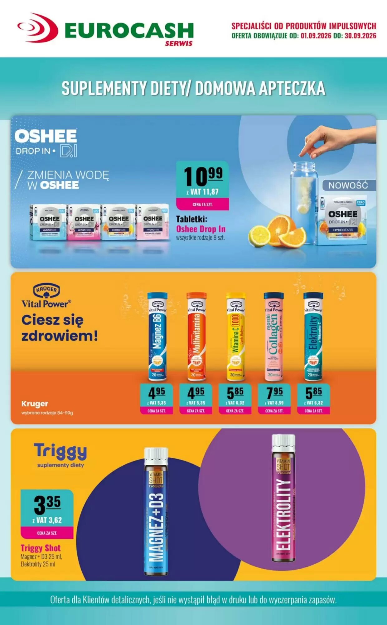 Gazetka promocyjna Eurocash  ważna od 01.09.2026 - Strona 10.