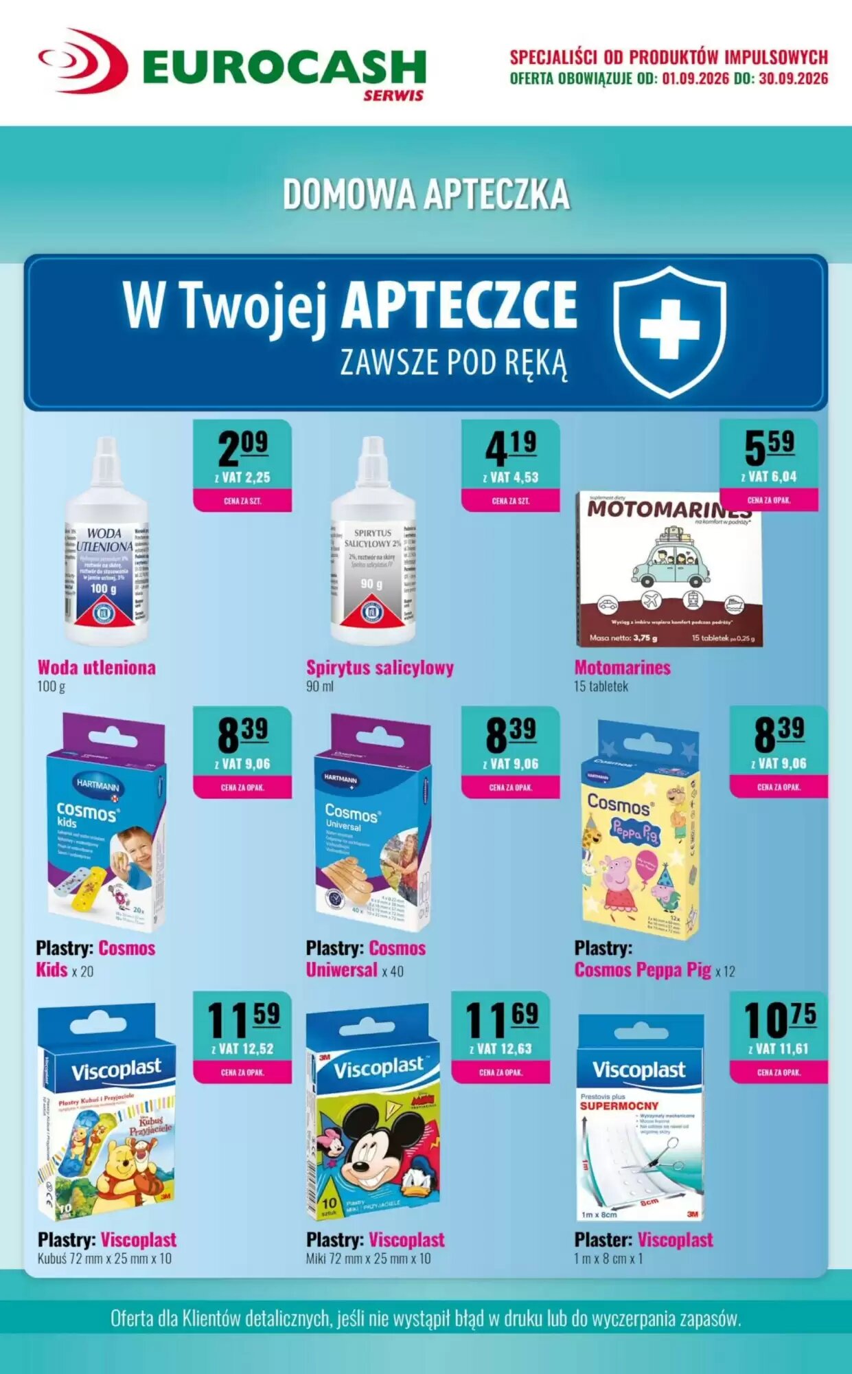 Gazetka promocyjna Eurocash  ważna od 01.09.2026 - Strona 12.