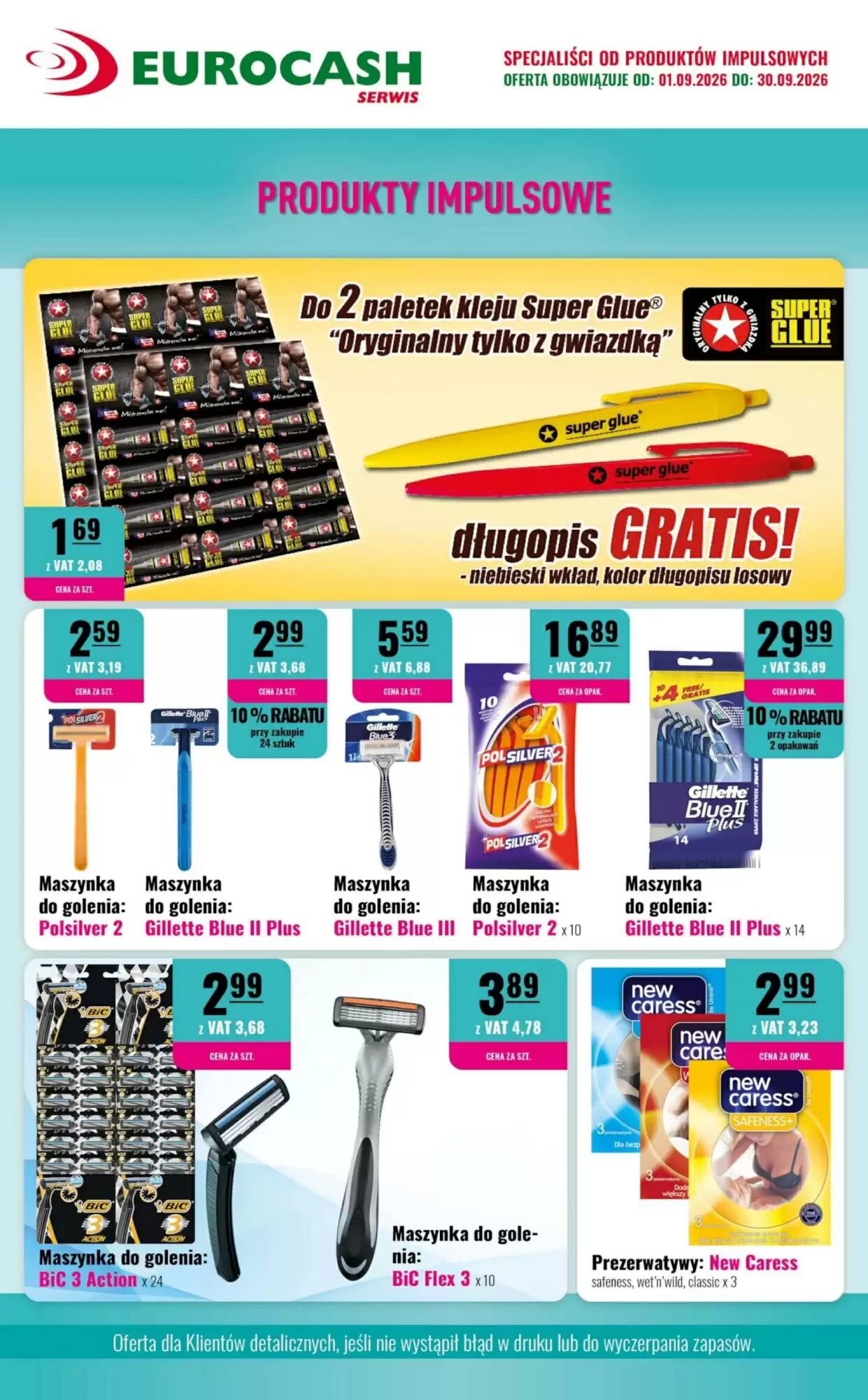Gazetka promocyjna Eurocash  ważna od 01.09.2026 - Strona 5.