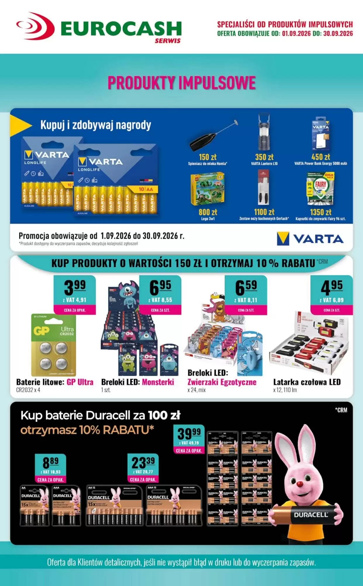Gazetka promocyjna Eurocash  ważna od 01.09.2026 - Strona 6.