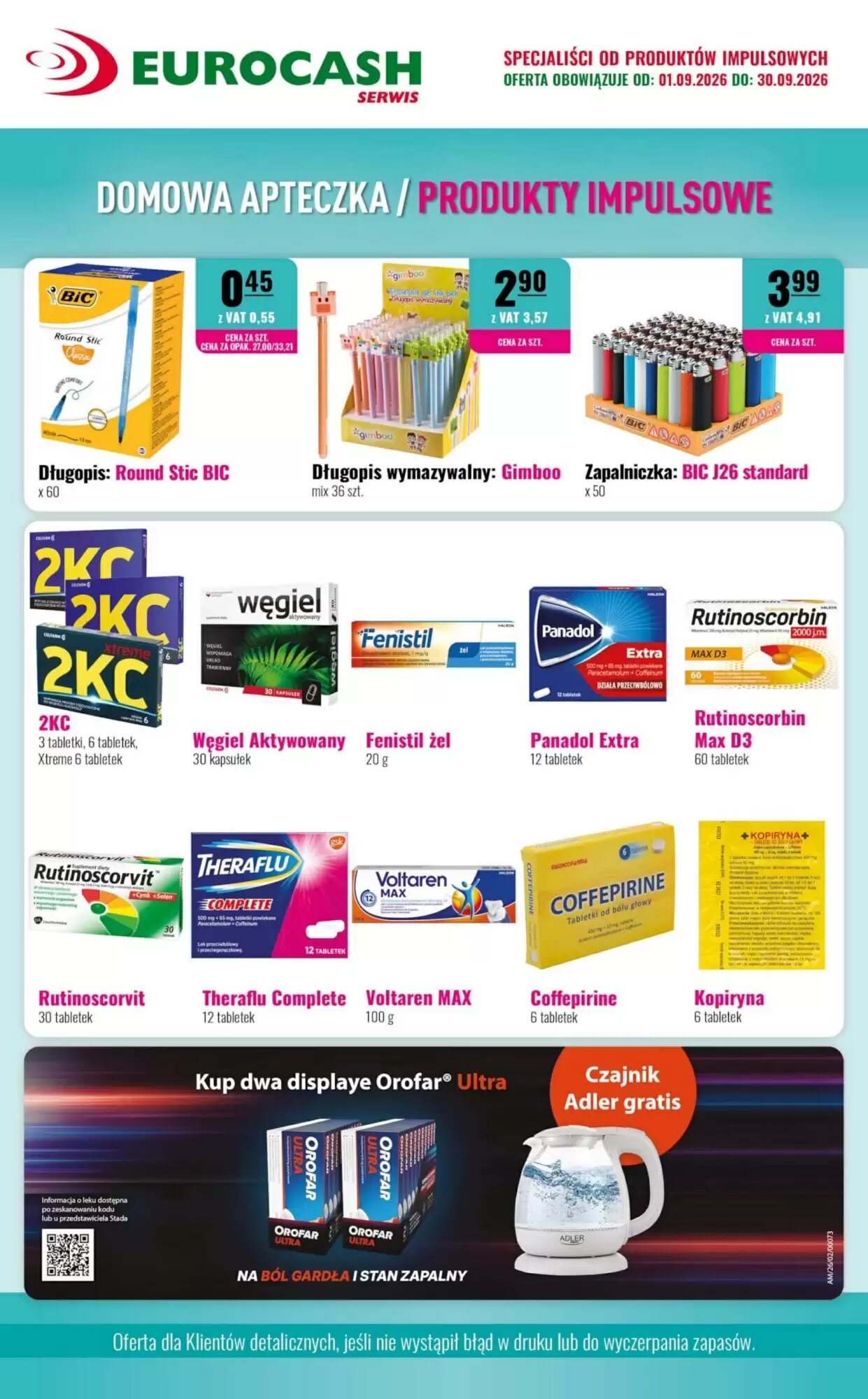 Gazetka promocyjna Eurocash  ważna od 01.09.2026 - Strona 7.