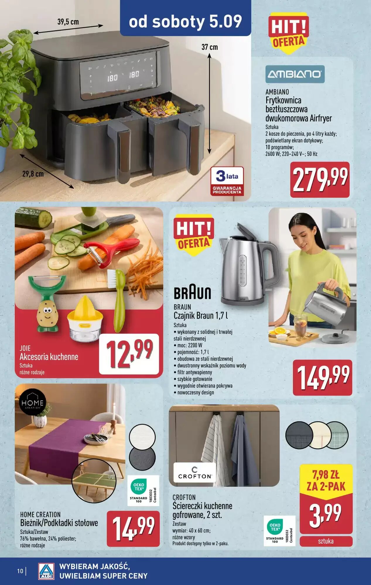 Gazetka promocyjna ALDI  ważna od 02.09.2026 - Strona 10.