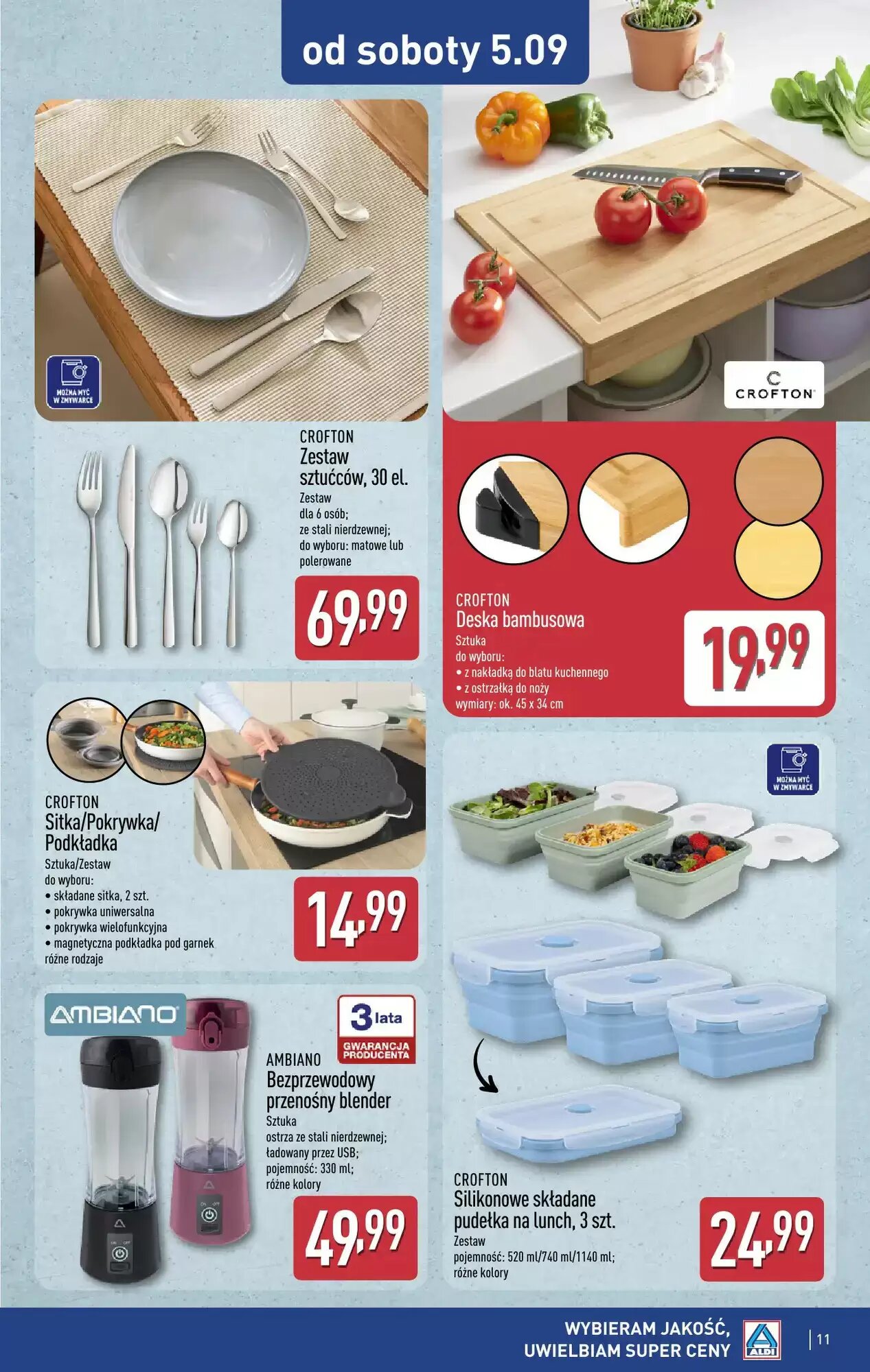 Gazetka promocyjna ALDI  ważna od 02.09.2026 - Strona 11.