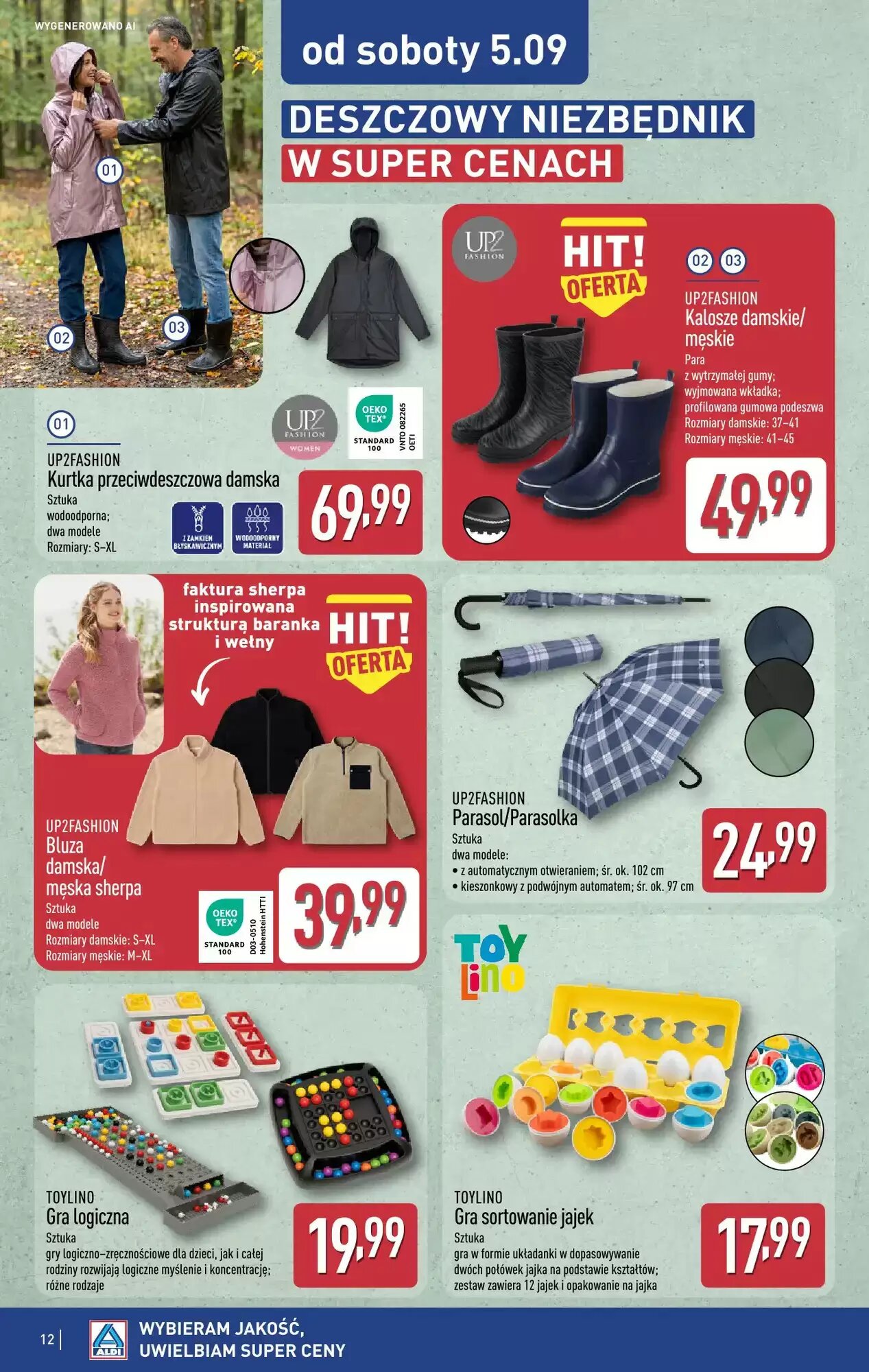 Gazetka promocyjna ALDI  ważna od 02.09.2026 - Strona 12.