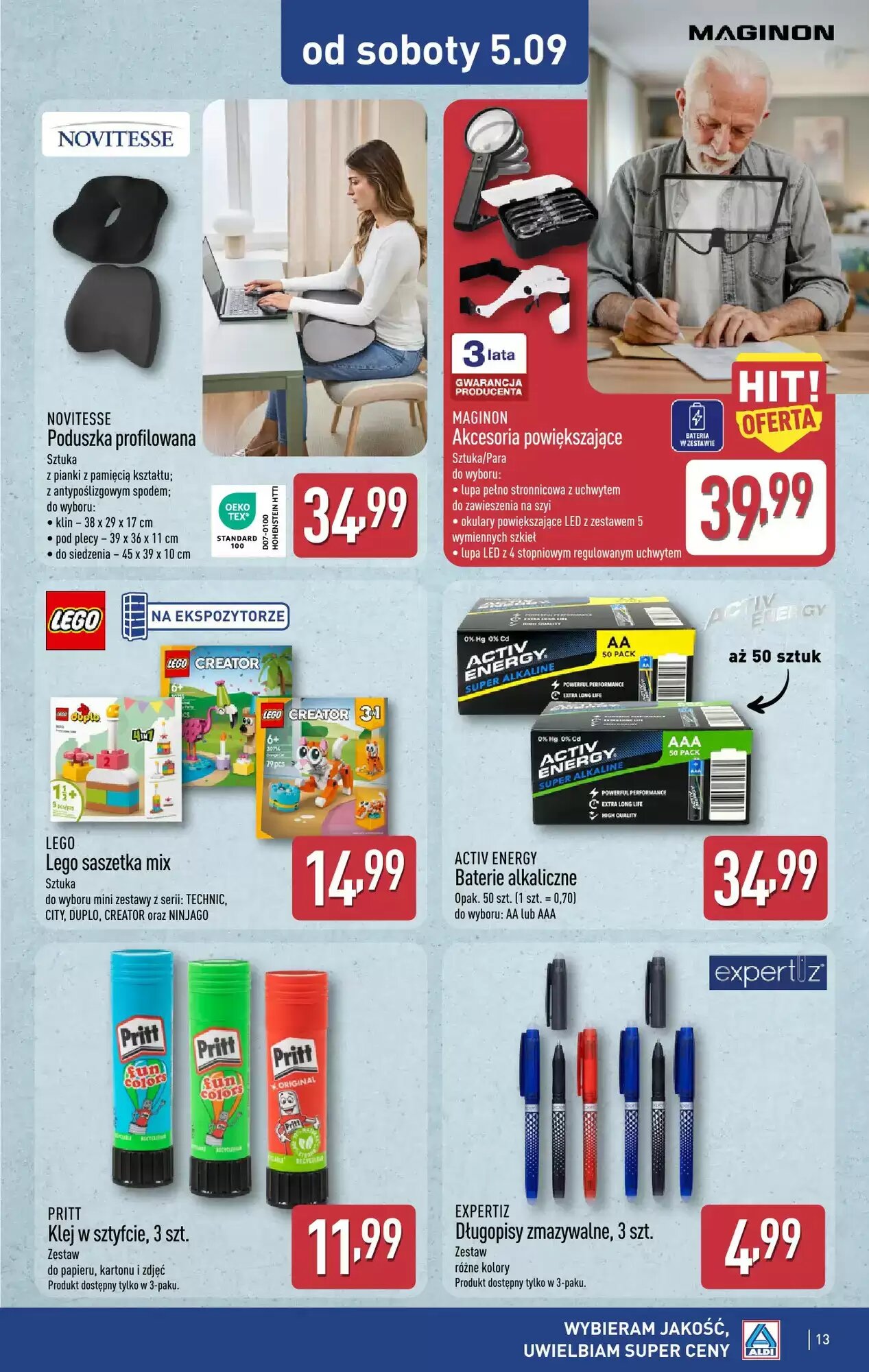 Gazetka promocyjna ALDI  ważna od 02.09.2026 - Strona 13.