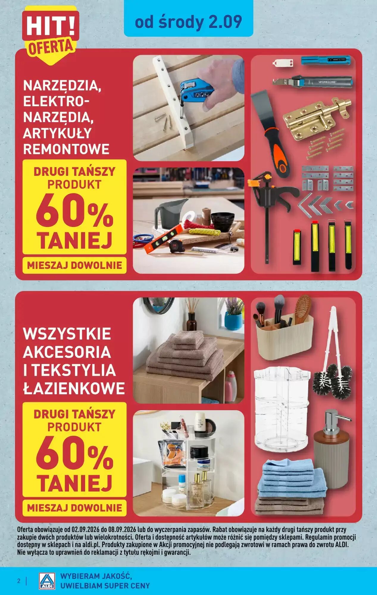 Gazetka promocyjna ALDI  ważna od 02.09.2026 - Strona 2.