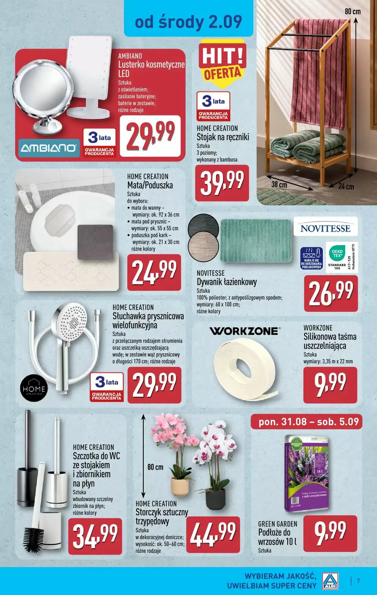 Gazetka promocyjna ALDI  ważna od 02.09.2026 - Strona 7.