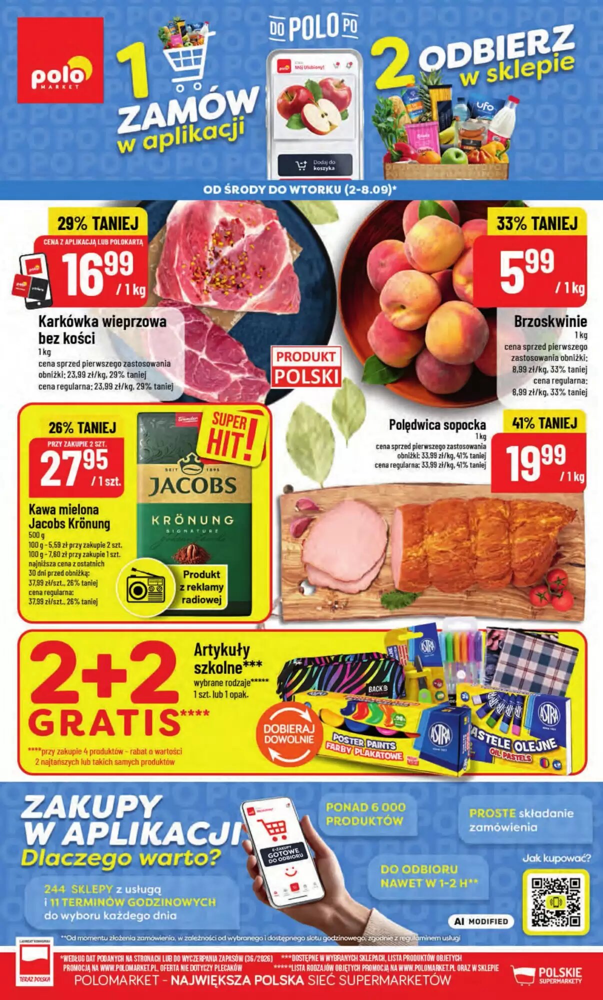 Gazetka promocyjna Polomarket ważna od 02.09.2026 - Strona 1.