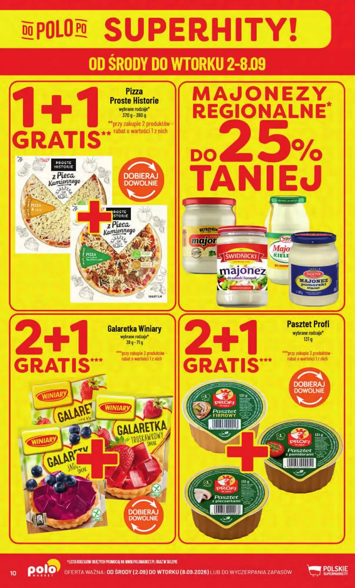 Gazetka promocyjna Polomarket  ważna od 02.09.2026 - Strona 10.