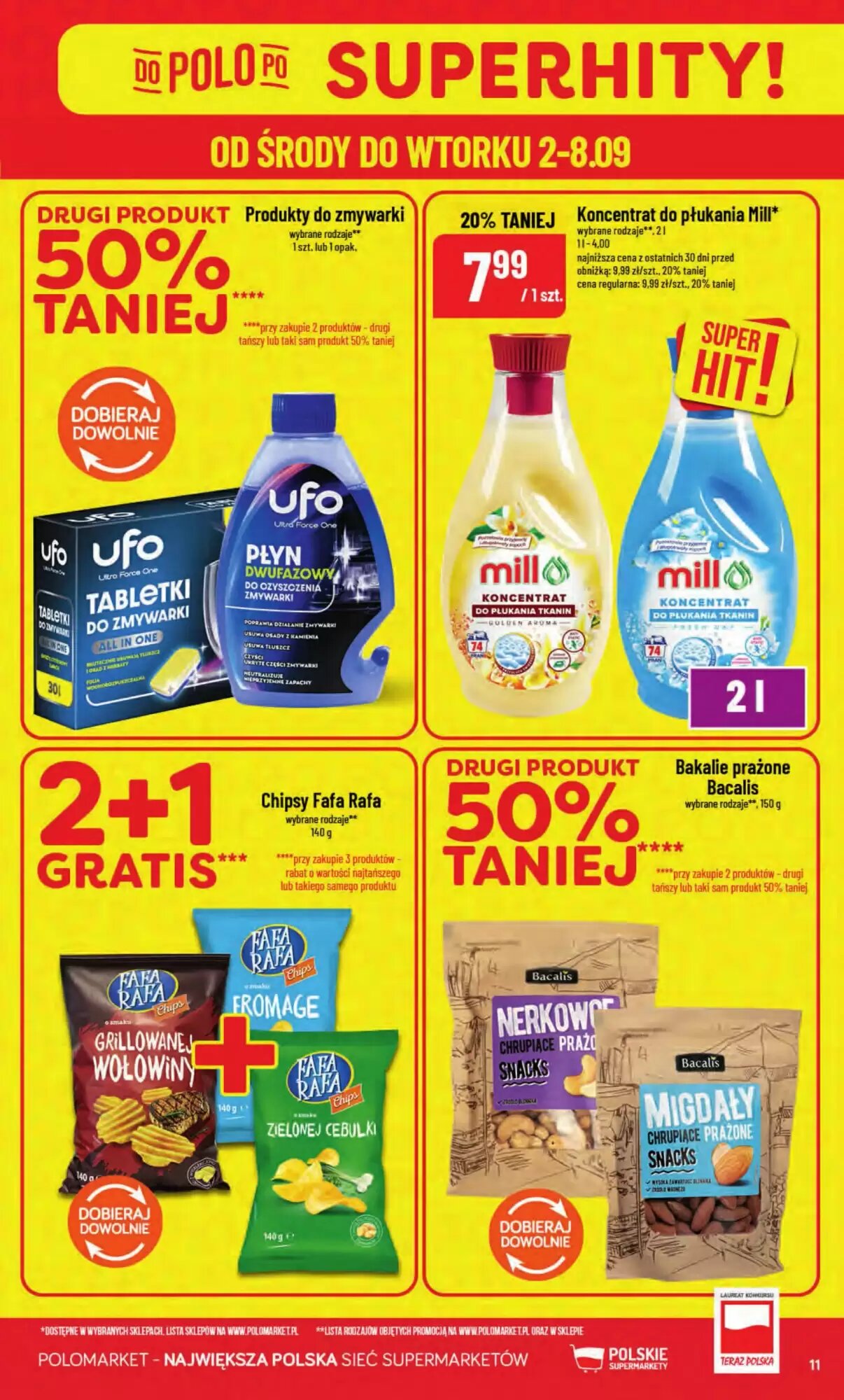 Gazetka promocyjna Polomarket  ważna od 02.09.2026 - Strona 11.
