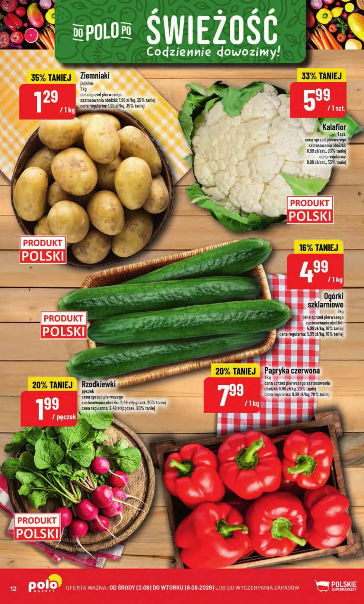 Gazetka promocyjna Polomarket  ważna od 02.09.2026 - Strona 12.