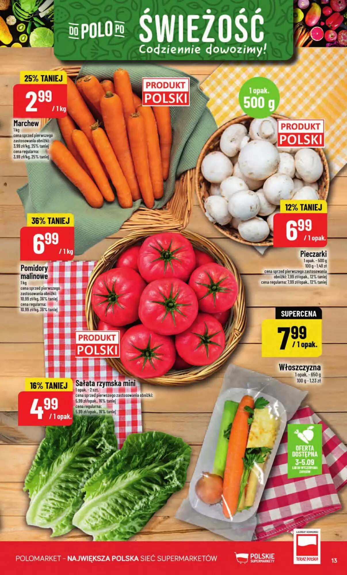 Gazetka promocyjna Polomarket  ważna od 02.09.2026 - Strona 13.