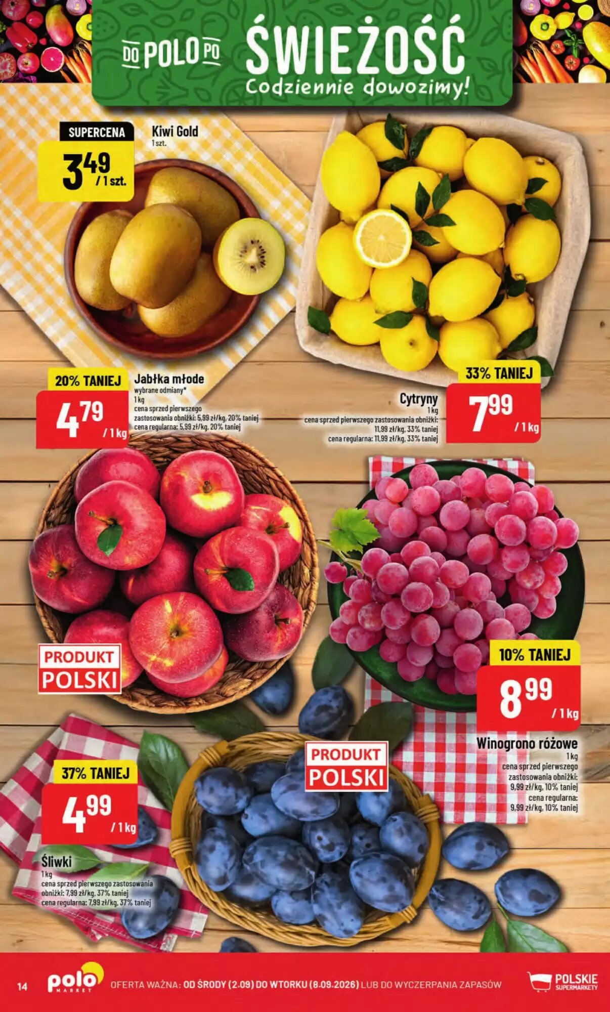Gazetka promocyjna Polomarket  ważna od 02.09.2026 - Strona 14.