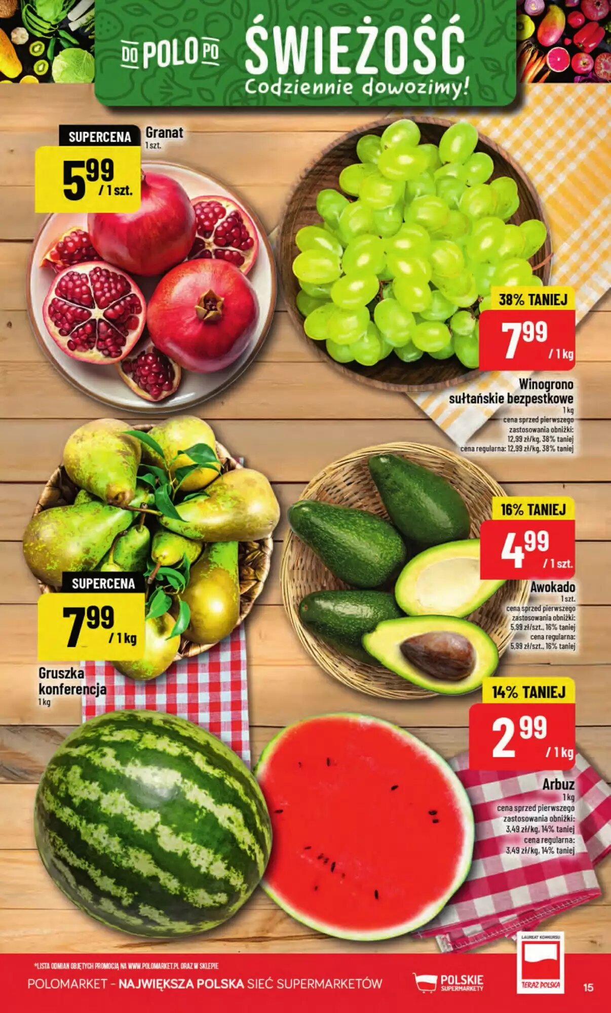 Gazetka promocyjna Polomarket  ważna od 02.09.2026 - Strona 15.