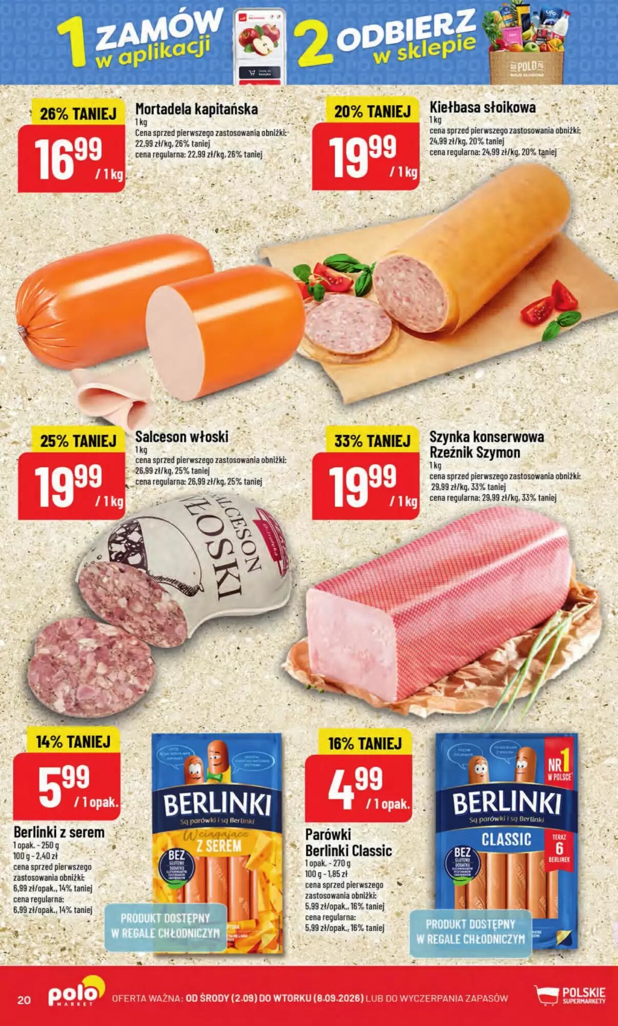 Gazetka promocyjna Polomarket  ważna od 02.09.2026 - Strona 20.