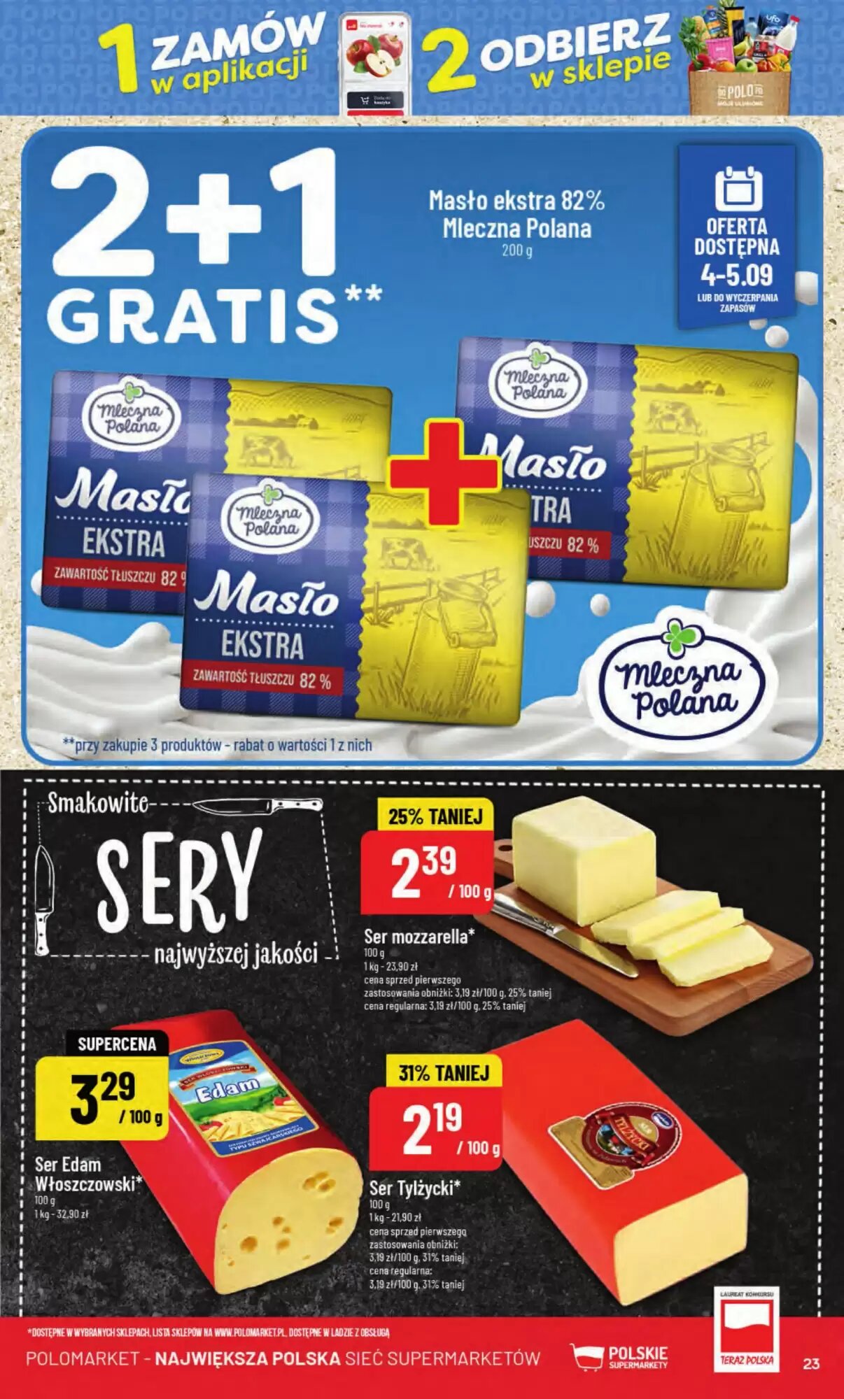 Gazetka promocyjna Polomarket  ważna od 02.09.2026 - Strona 23.