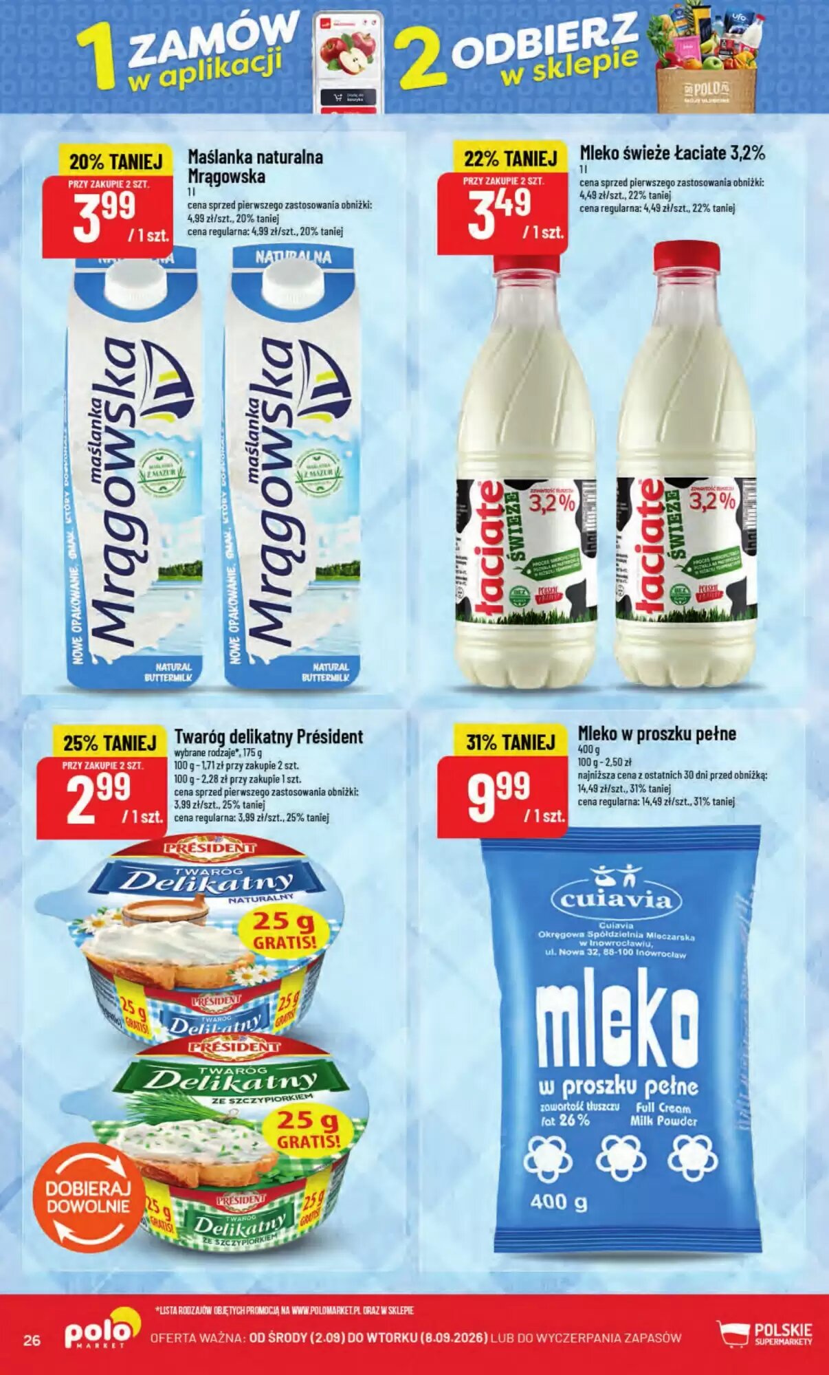 Gazetka promocyjna Polomarket  ważna od 02.09.2026 - Strona 26.