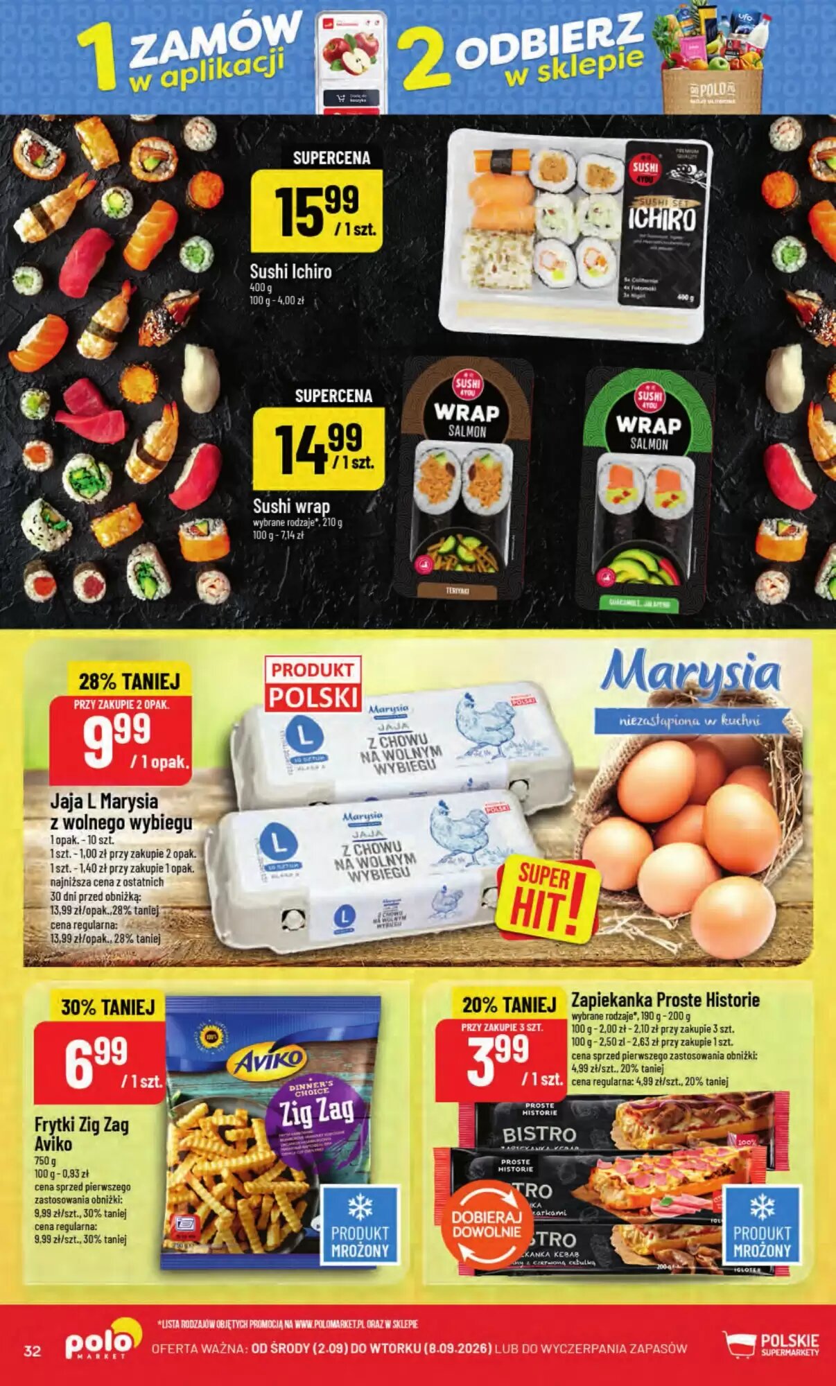 Gazetka promocyjna Polomarket  ważna od 02.09.2026 - Strona 32.