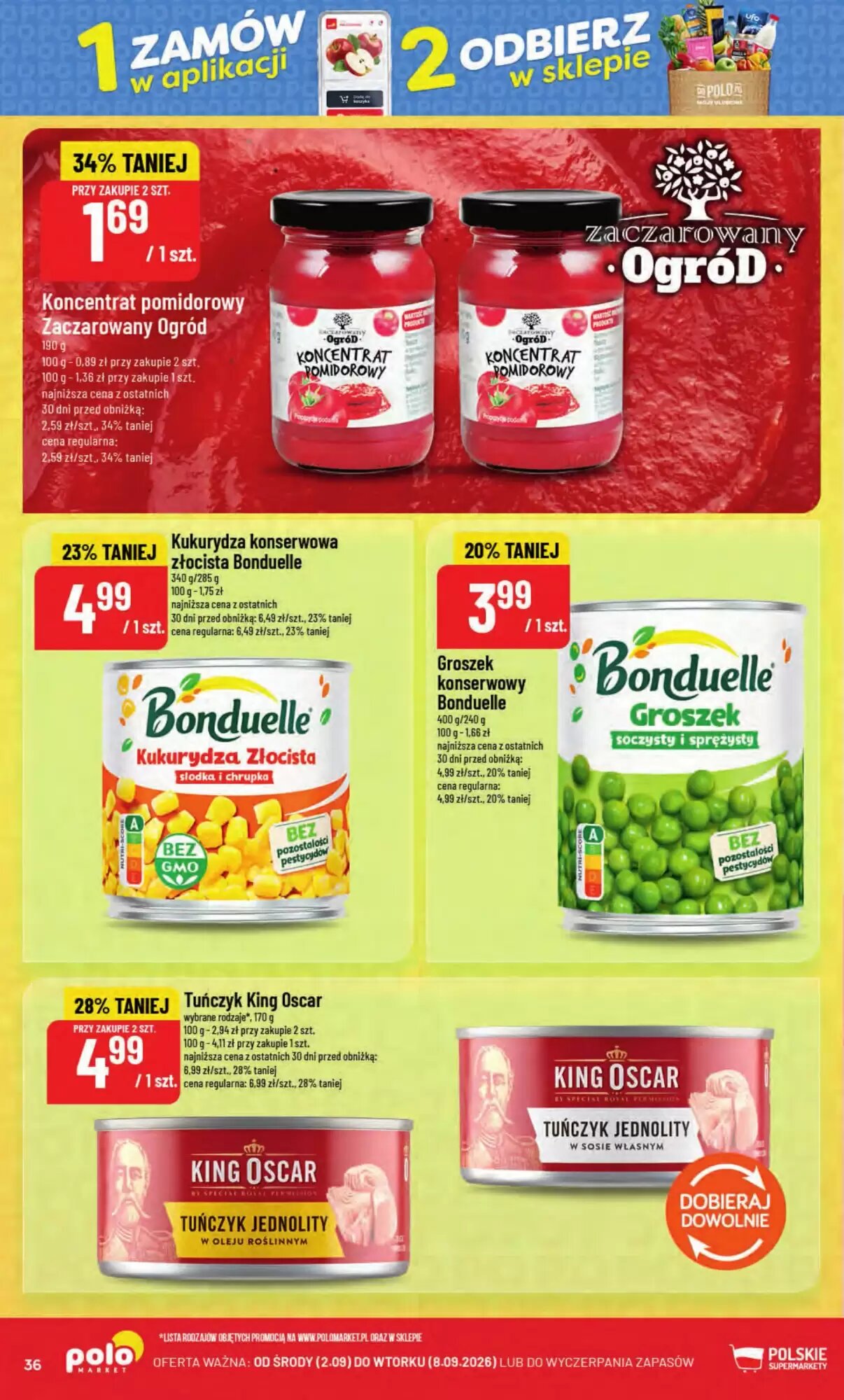 Gazetka promocyjna Polomarket  ważna od 02.09.2026 - Strona 36.