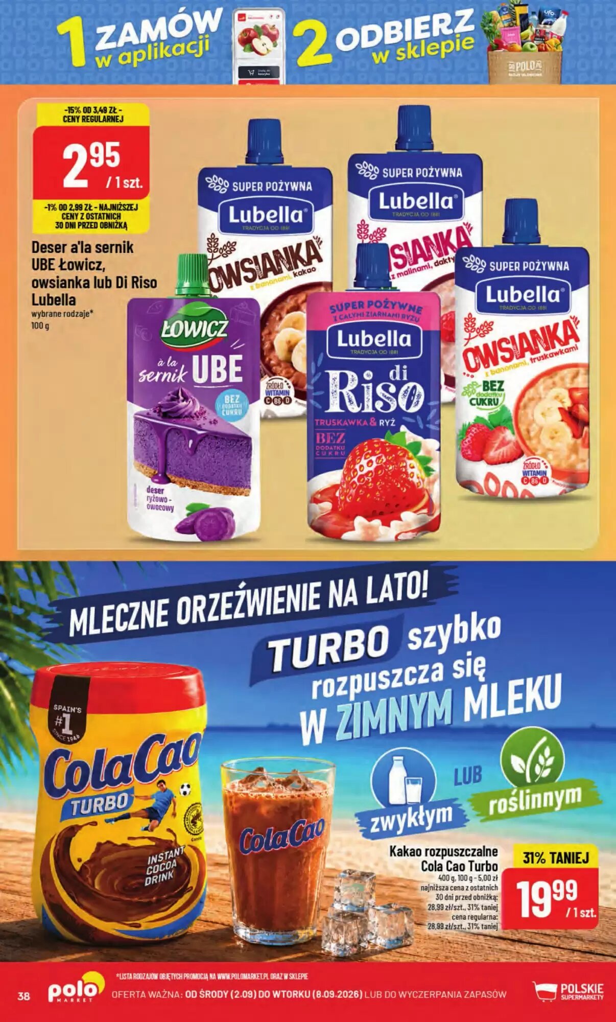 Gazetka promocyjna Polomarket  ważna od 02.09.2026 - Strona 38.