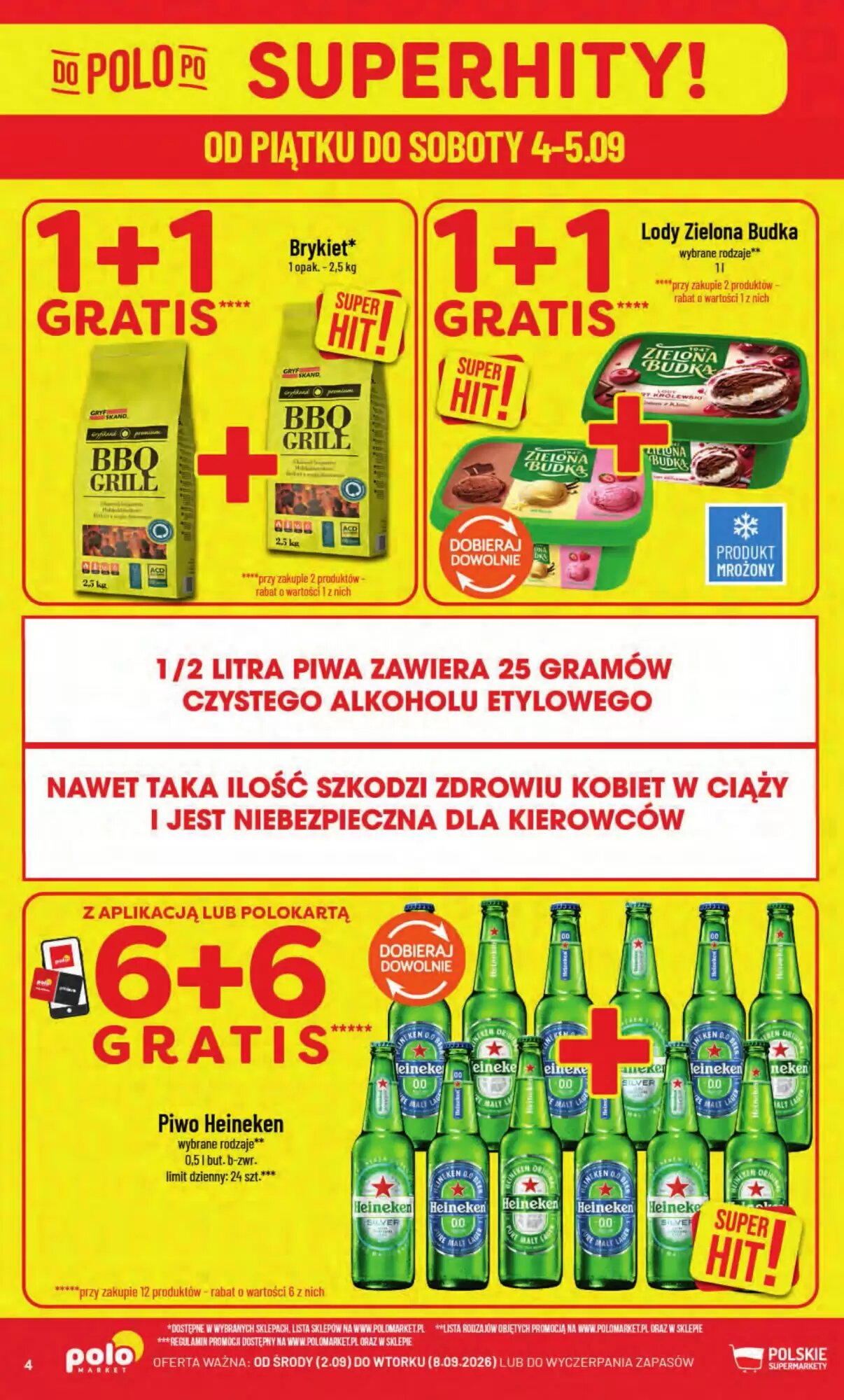 Gazetka promocyjna Polomarket  ważna od 02.09.2026 - Strona 4.