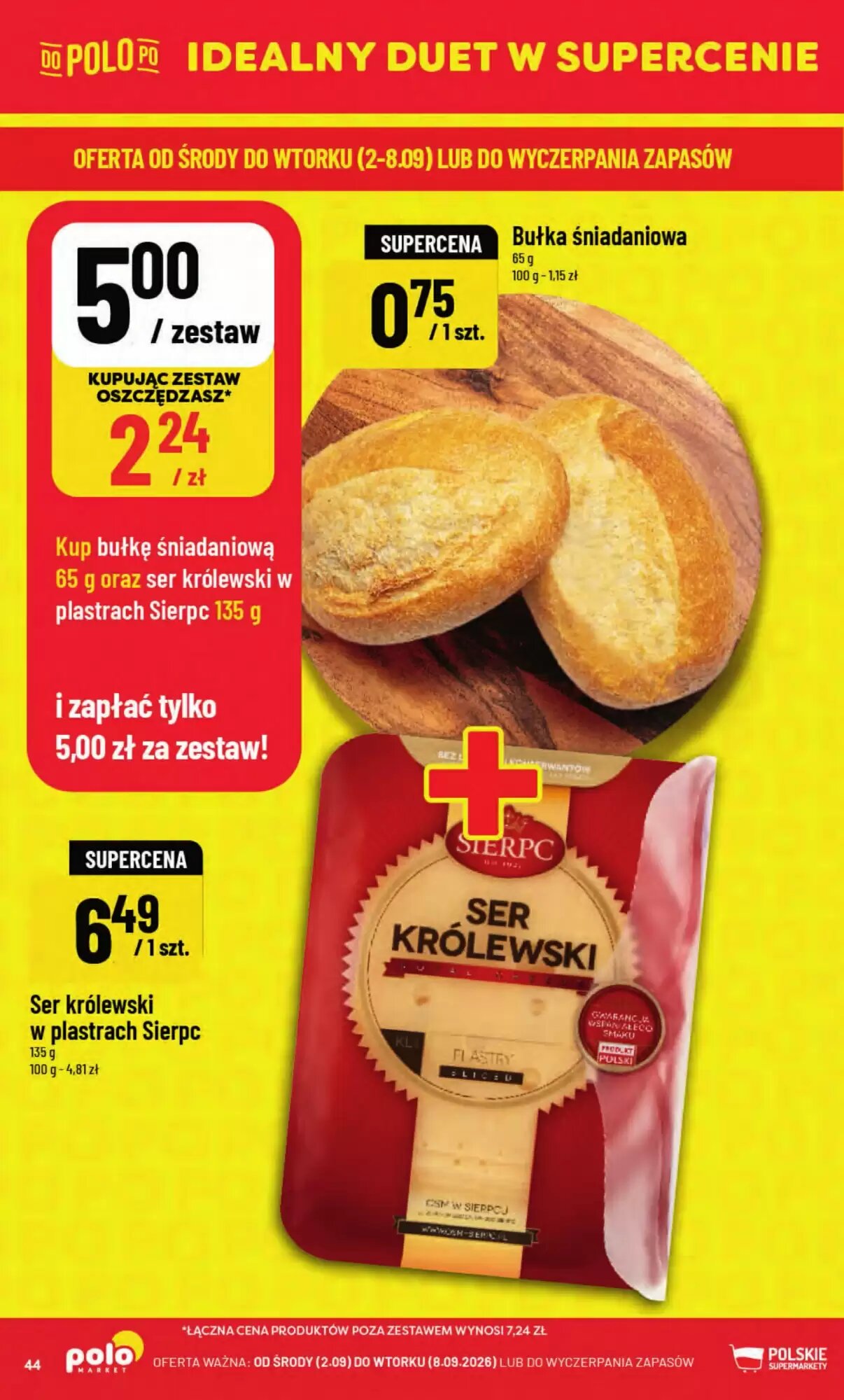 Gazetka promocyjna Polomarket  ważna od 02.09.2026 - Strona 44.